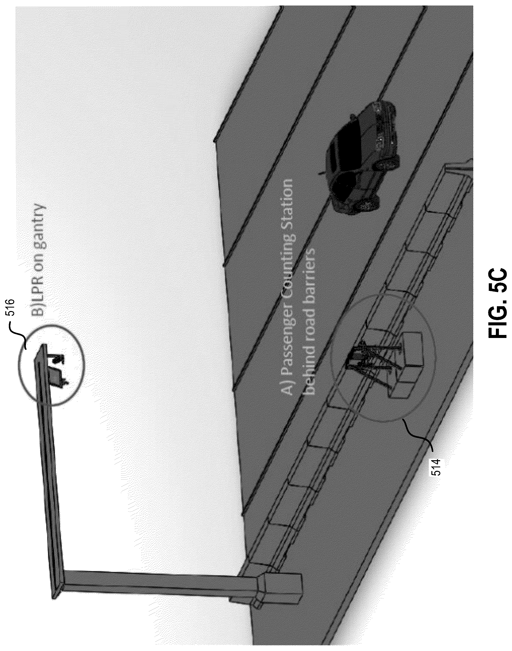 Patent US12309223 Figure 7 – Road side vehicle occupancy detection system