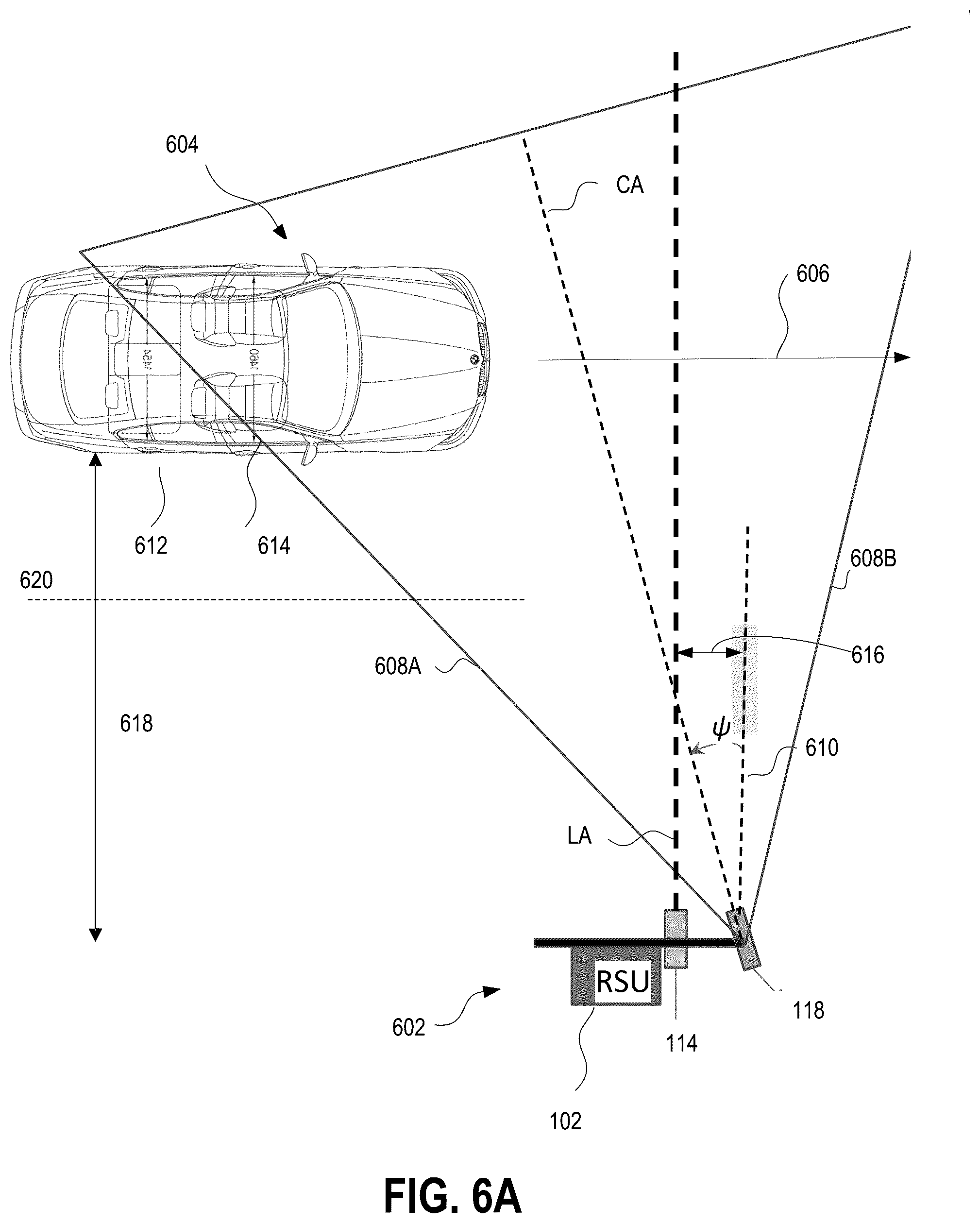 Patent US12309223 Figure 9 – Road side vehicle occupancy detection system