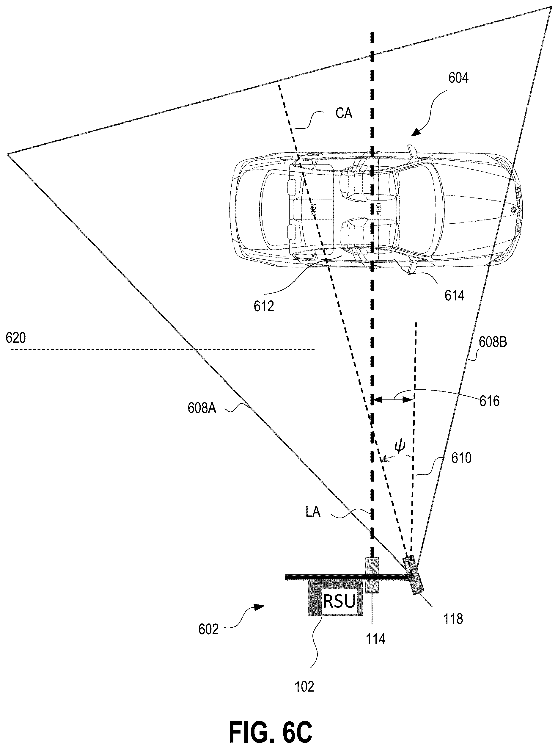 Patent US12309223 Figure 11 – Road side vehicle occupancy detection system