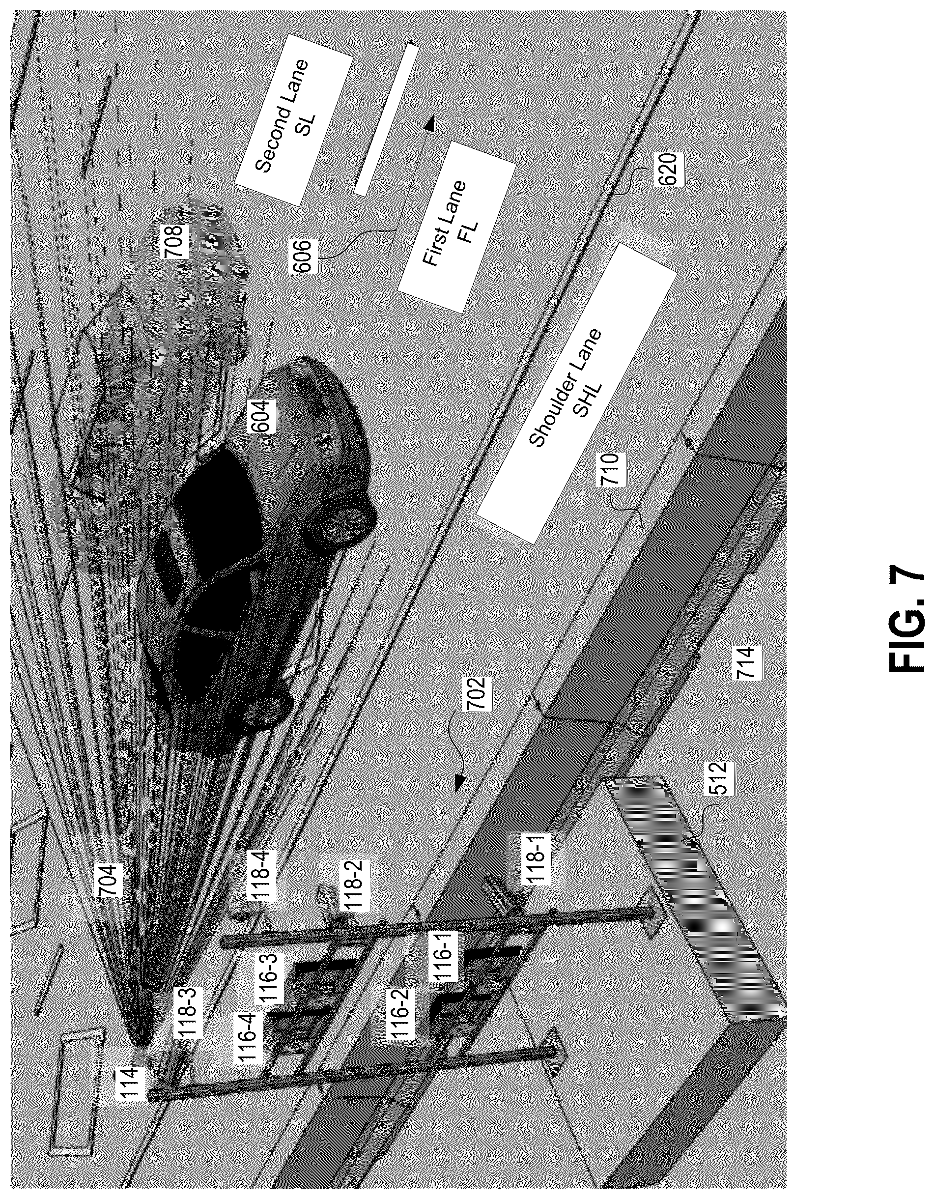 Patent US12309223 Figure 13 – Road side vehicle occupancy detection system