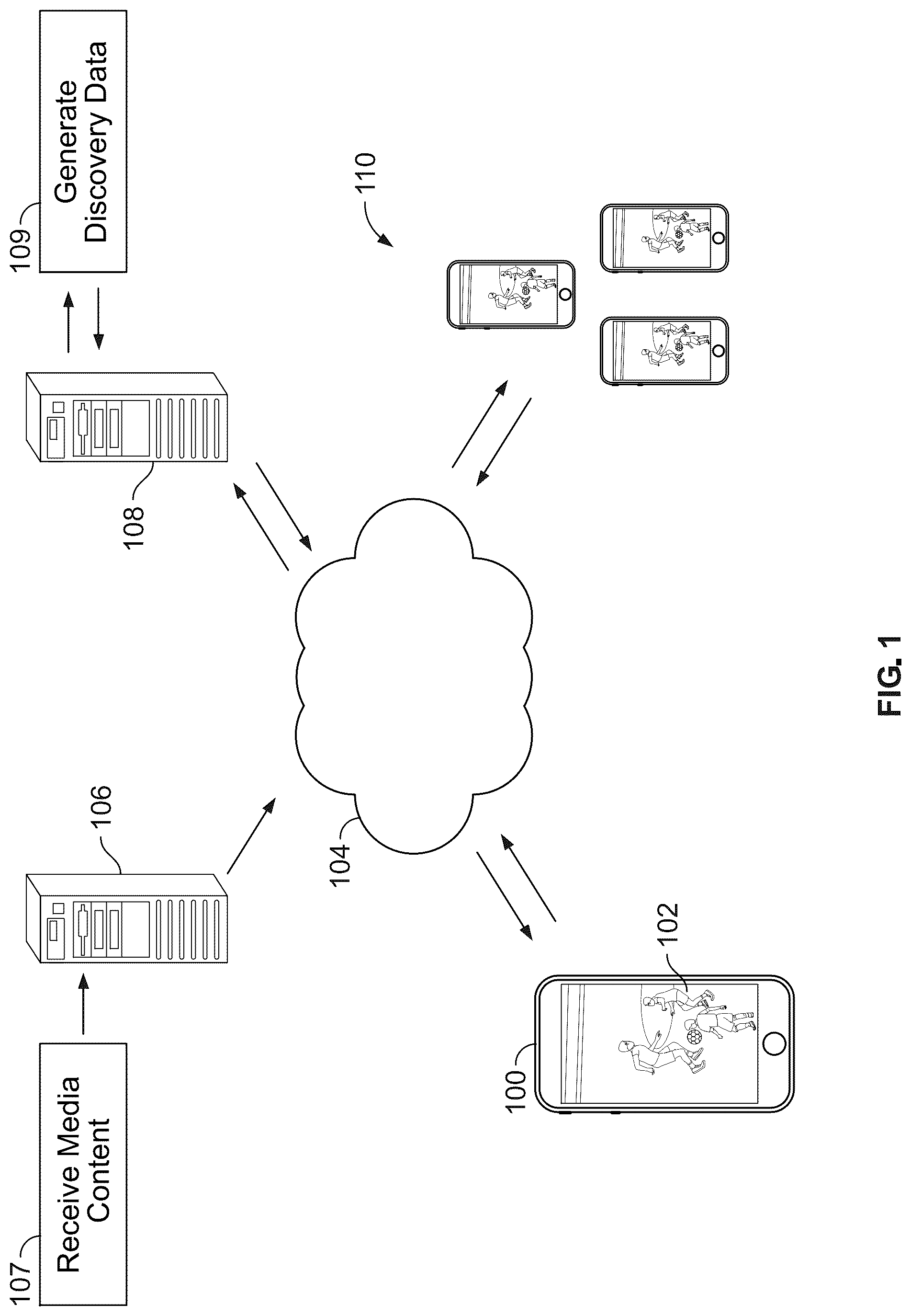 Patent US12309224 — Assisted delivery service for networks — Figure 1