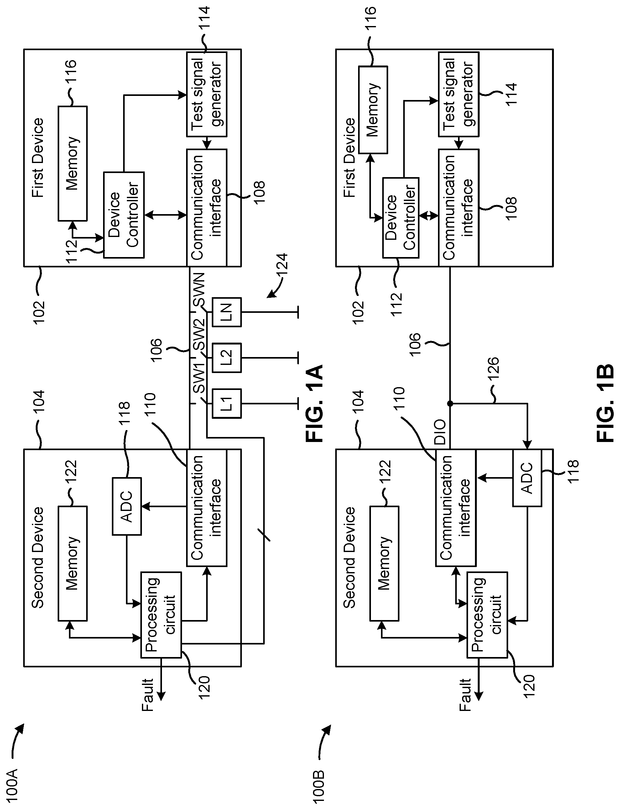 Patent US12309228 — Security and reliability detection for a sensor communication channel — Figure 1