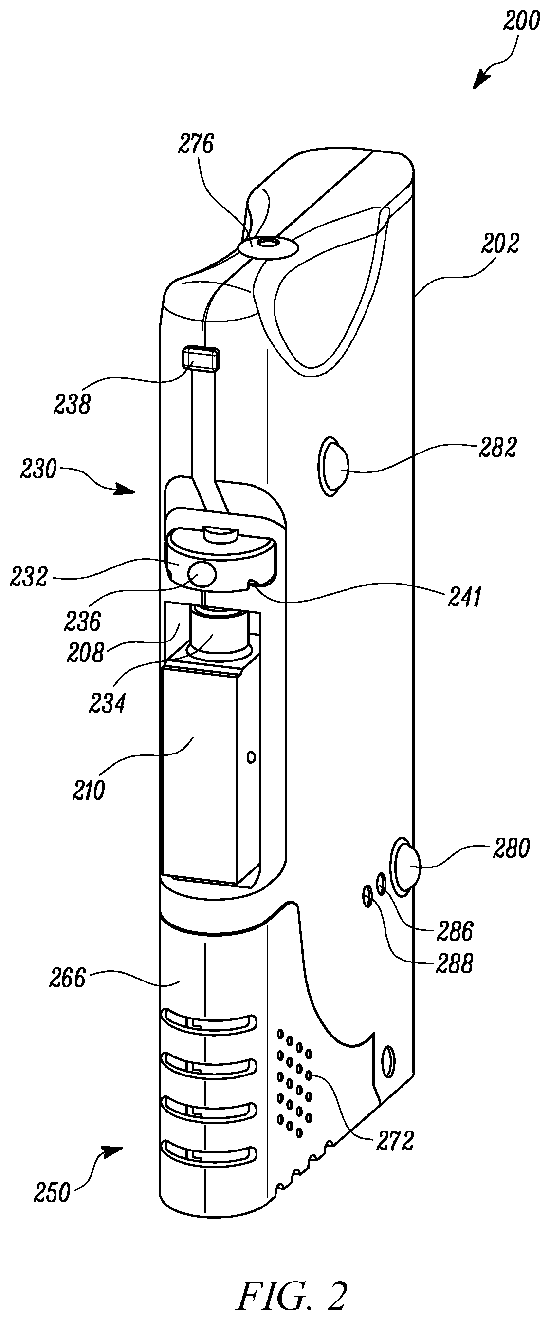 Patent US12309229 Figure 2 – System and method for managing concentrate usage of a user