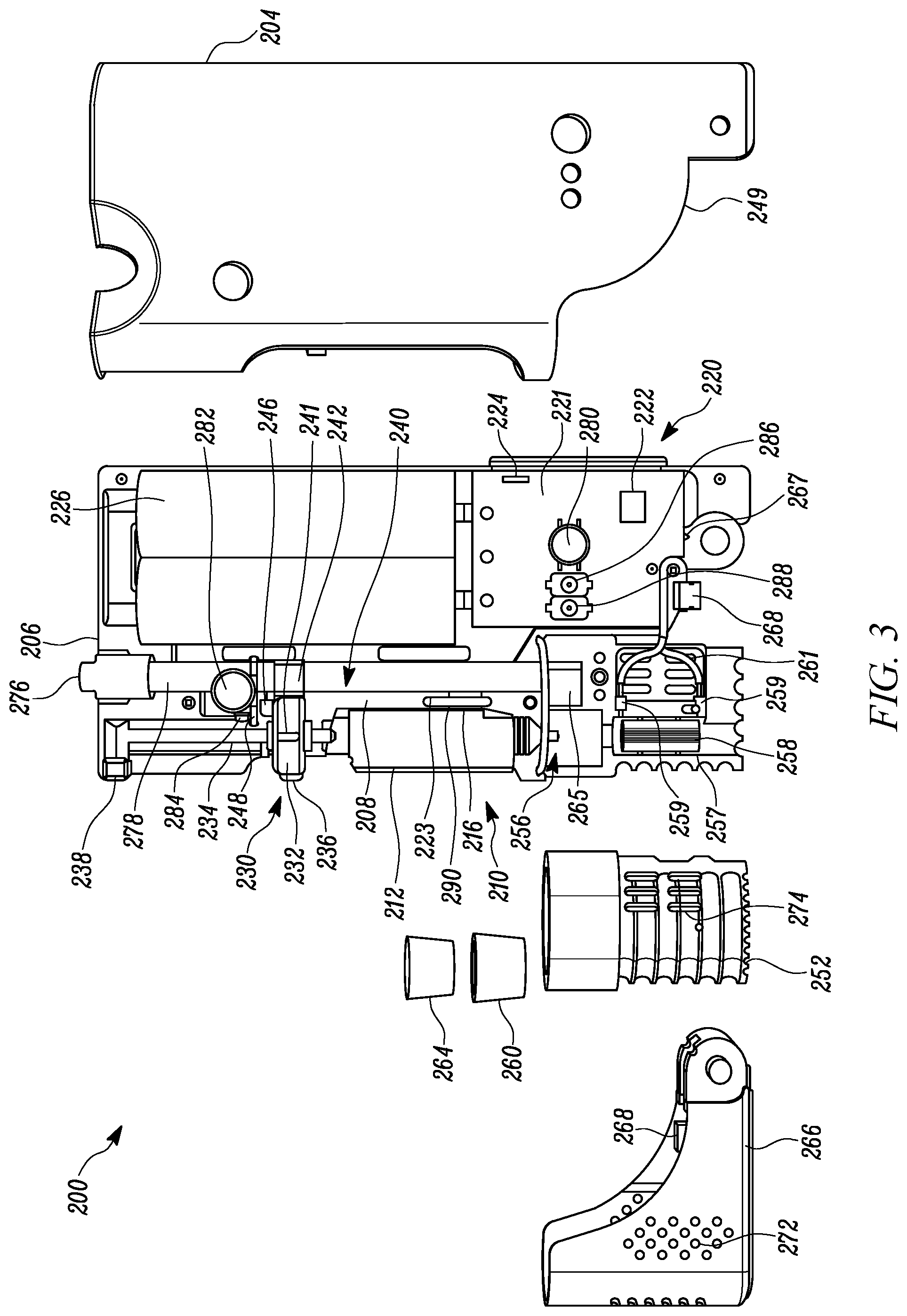 Patent US12309229 Figure 3 – System and method for managing concentrate usage of a user