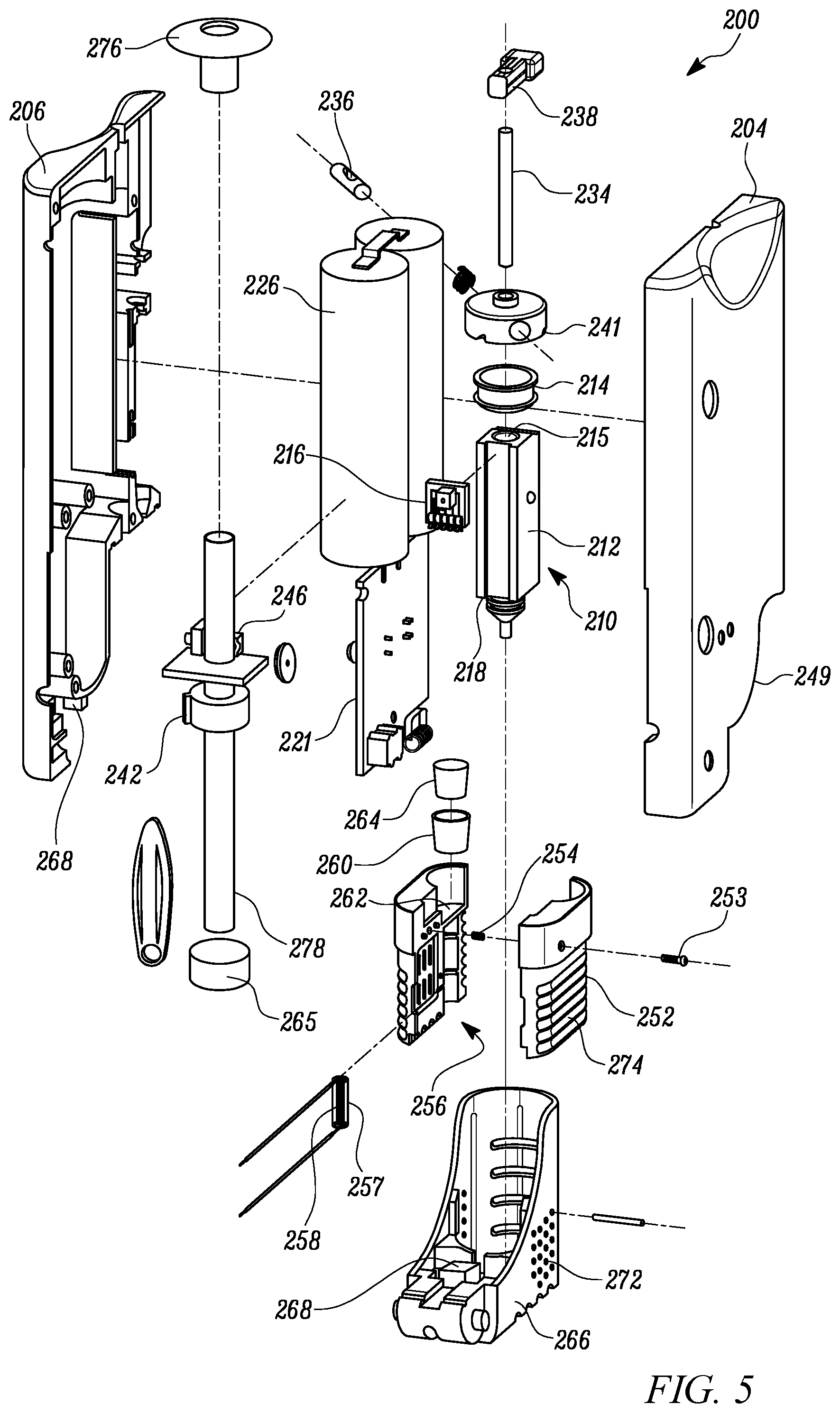 Patent US12309229 Figure 5 – System and method for managing concentrate usage of a user