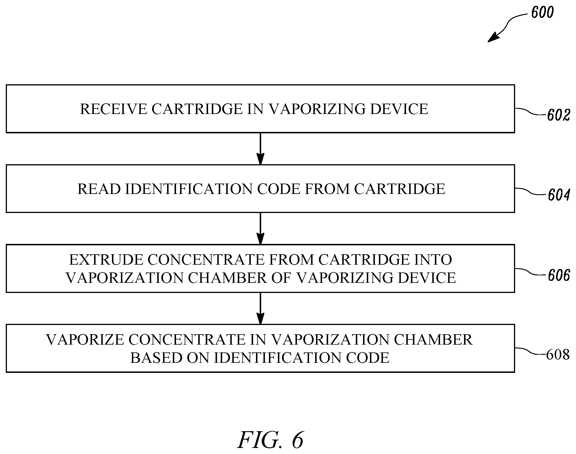 Patent US12309229 Figure 6 – System and method for managing concentrate usage of a user