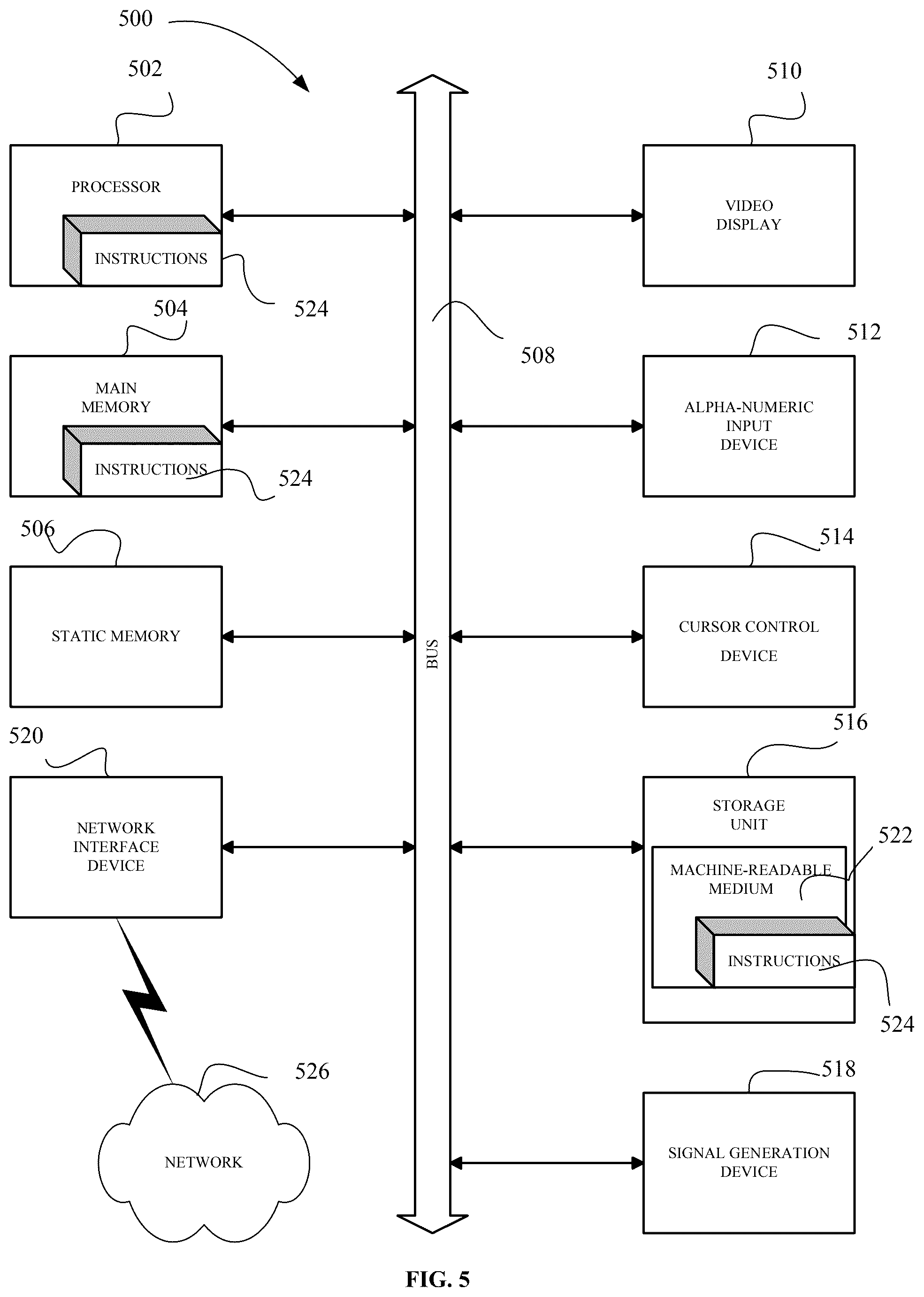 Patent US12309232 Figure 5 – Method and system for reducing connections to a database