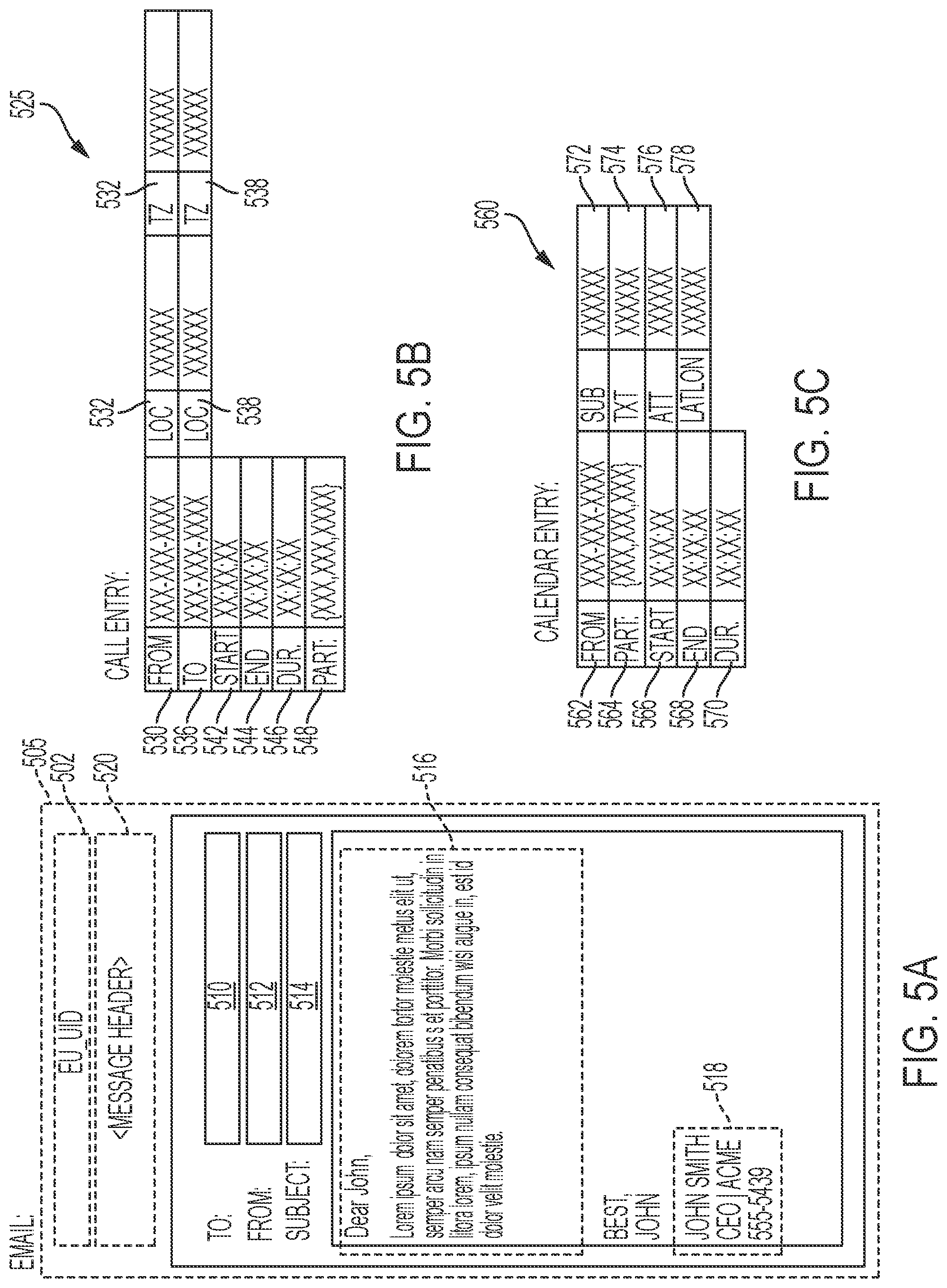 Patent US12309237 Figure 5 – Systems and methods for matching electronic activities directly to record objects of systems of record