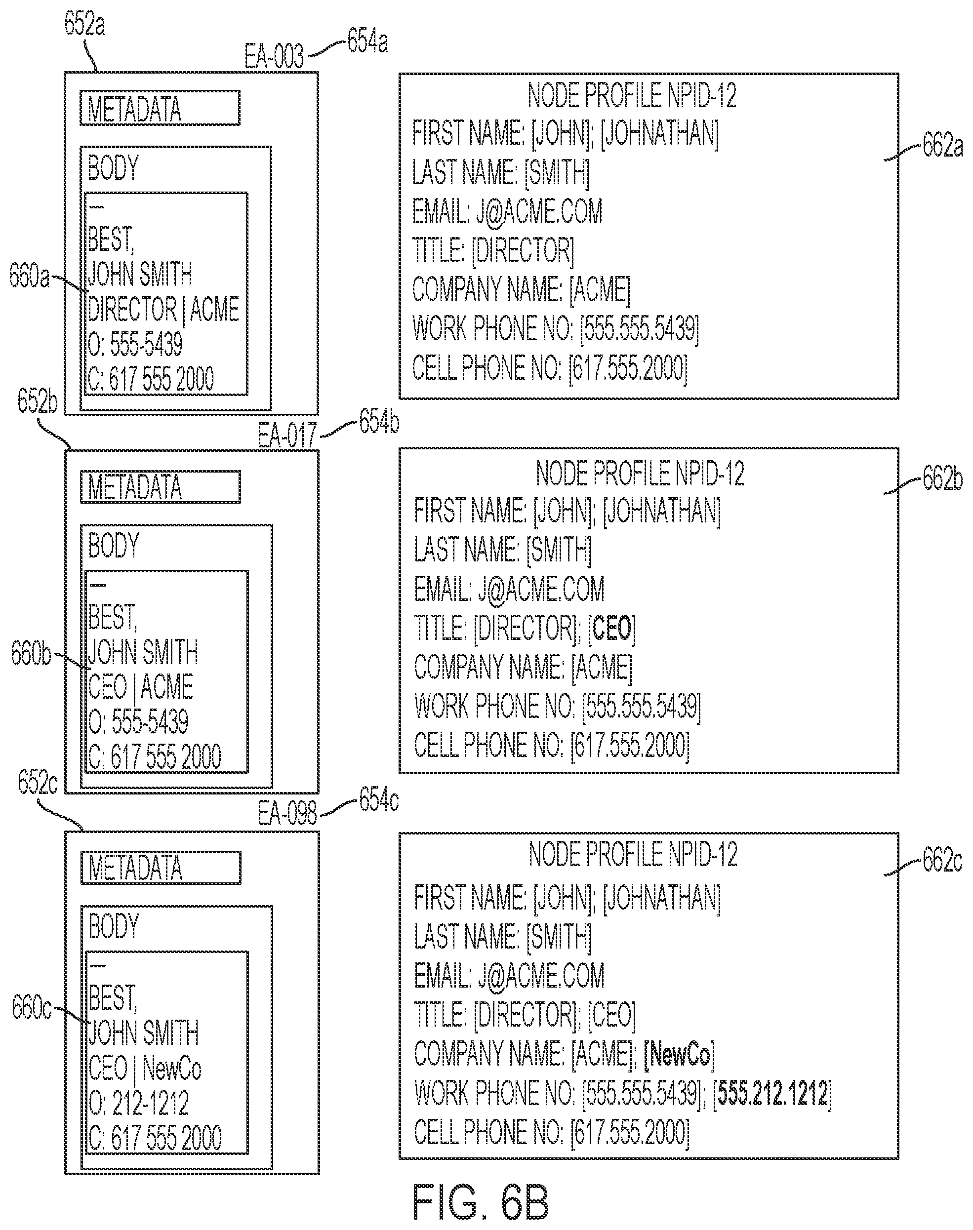 Patent US12309237 Figure 7 – Systems and methods for matching electronic activities directly to record objects of systems of record