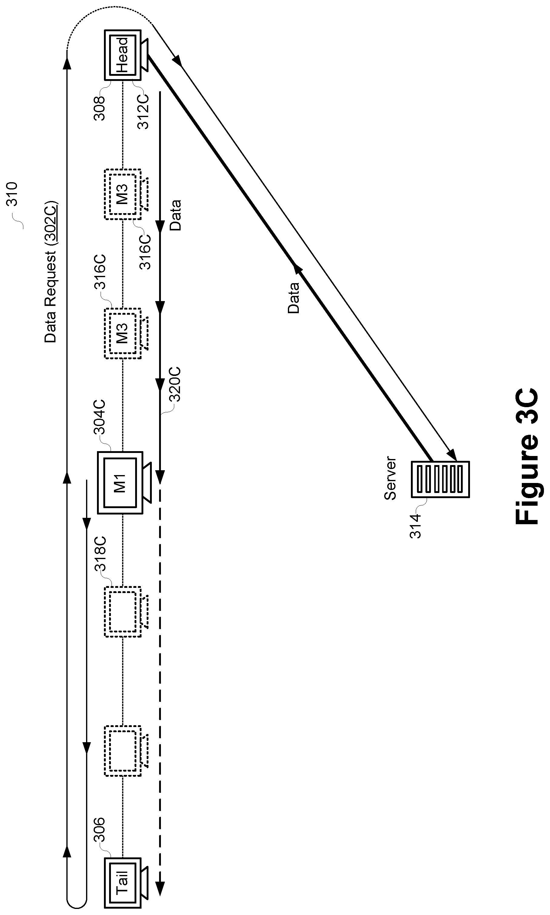 Patent US12309239 Figure 5 – Software application updating in a local network
