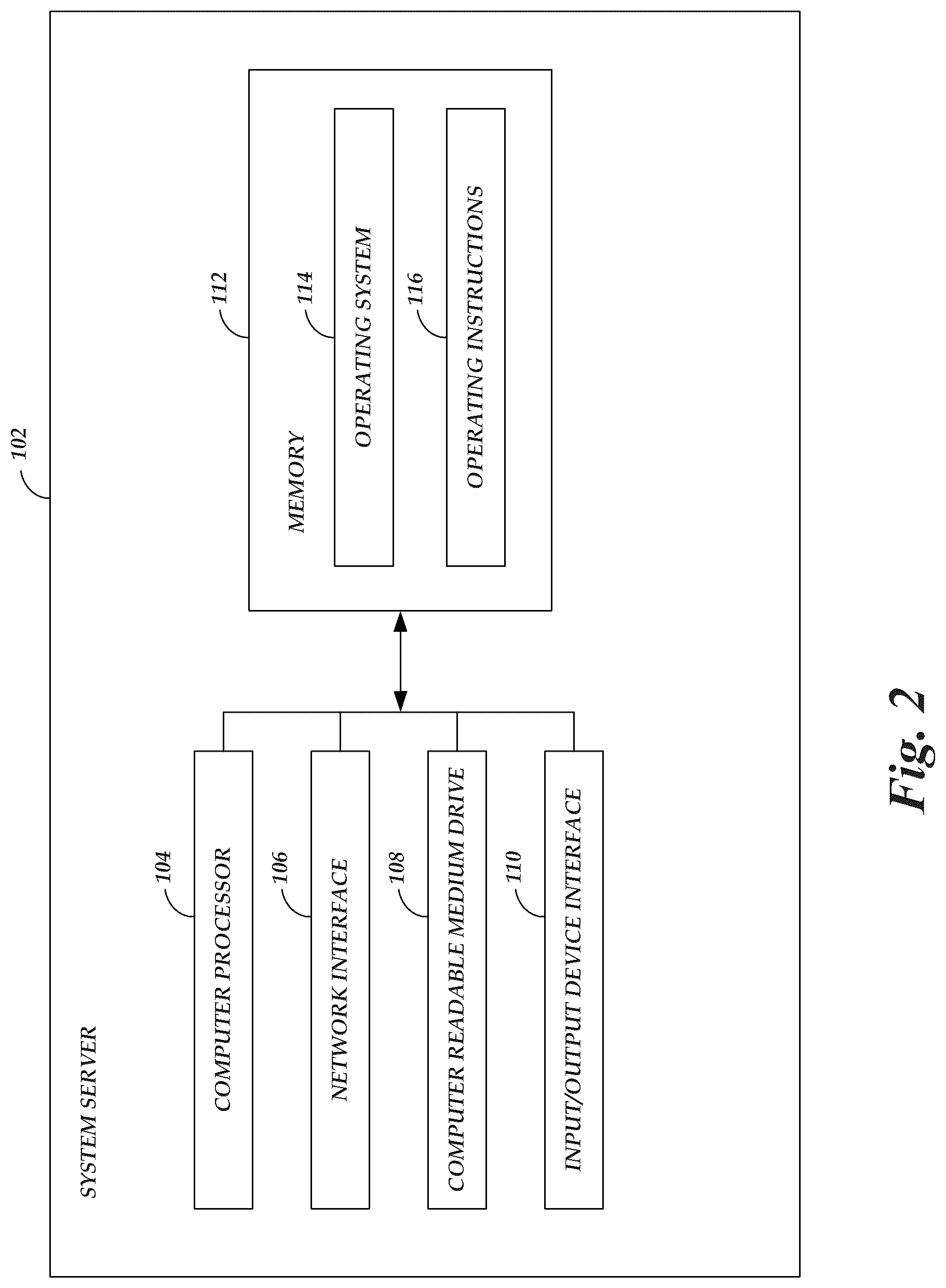 Patent US12309240 Figure 2 – System and method for managing and distributing informational content across disparate systems