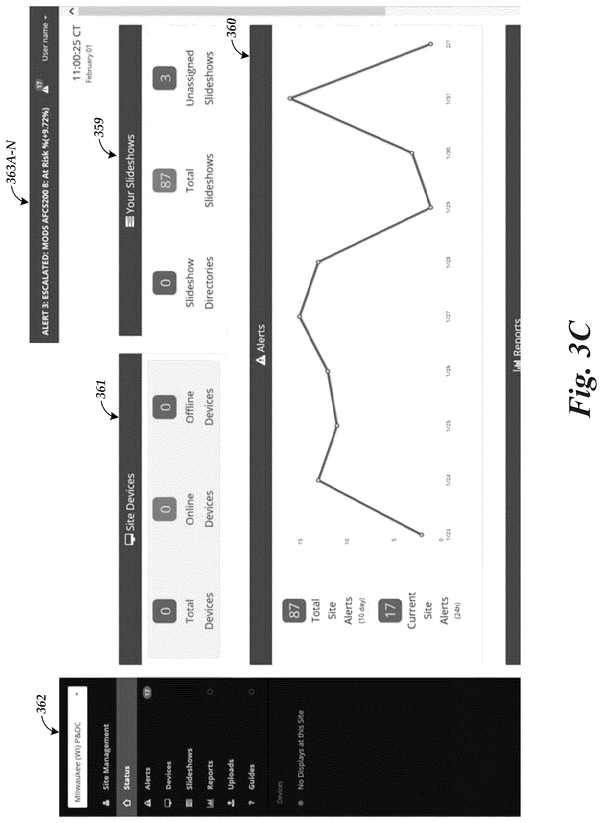 Patent US12309240 Figure 5 – System and method for managing and distributing informational content across disparate systems