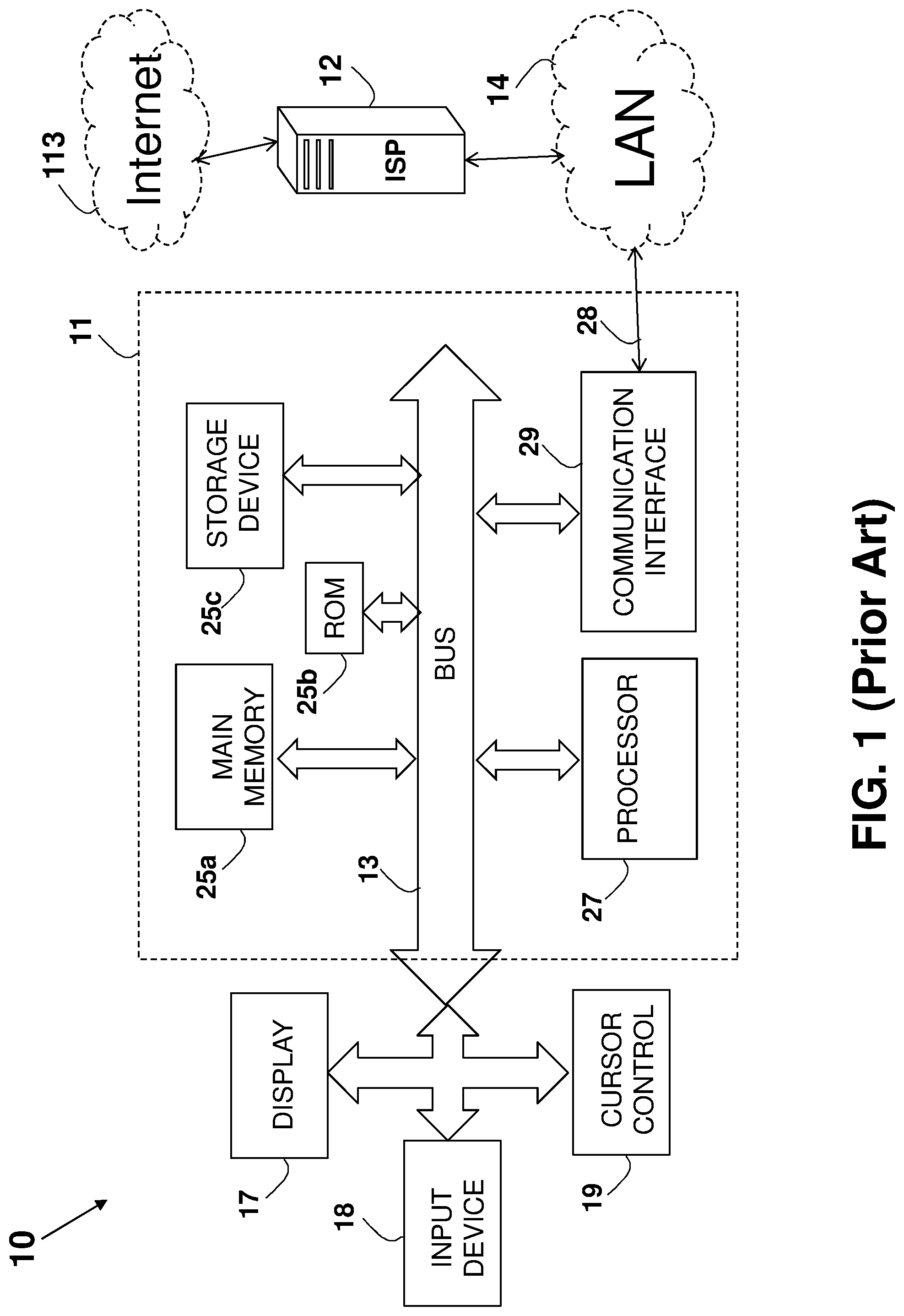 Patent US12309241 Figure 1 – System and method for improving internet communication by using intermediate nodes