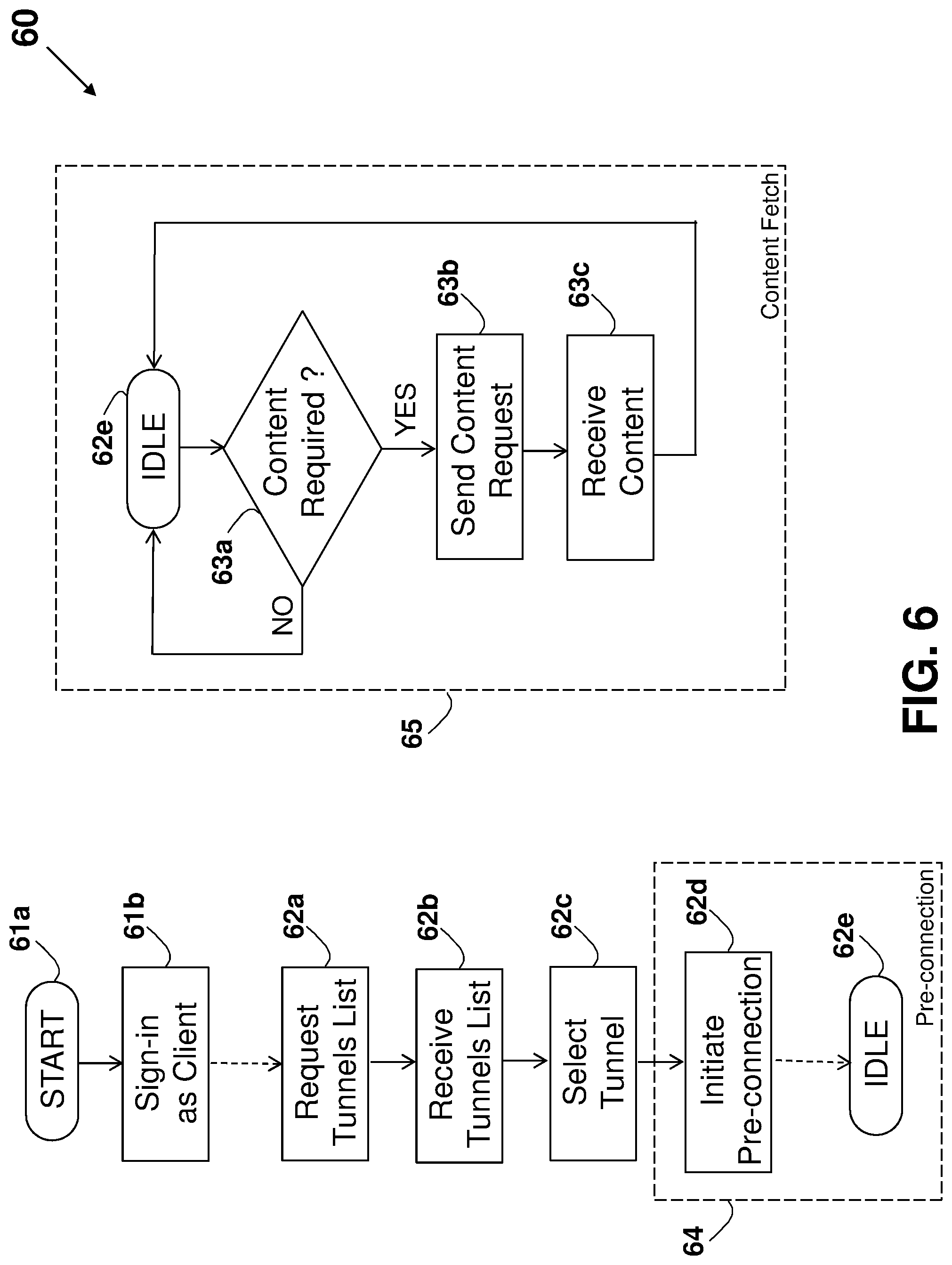 Patent US12309241 Figure 12 – System and method for improving internet communication by using intermediate nodes