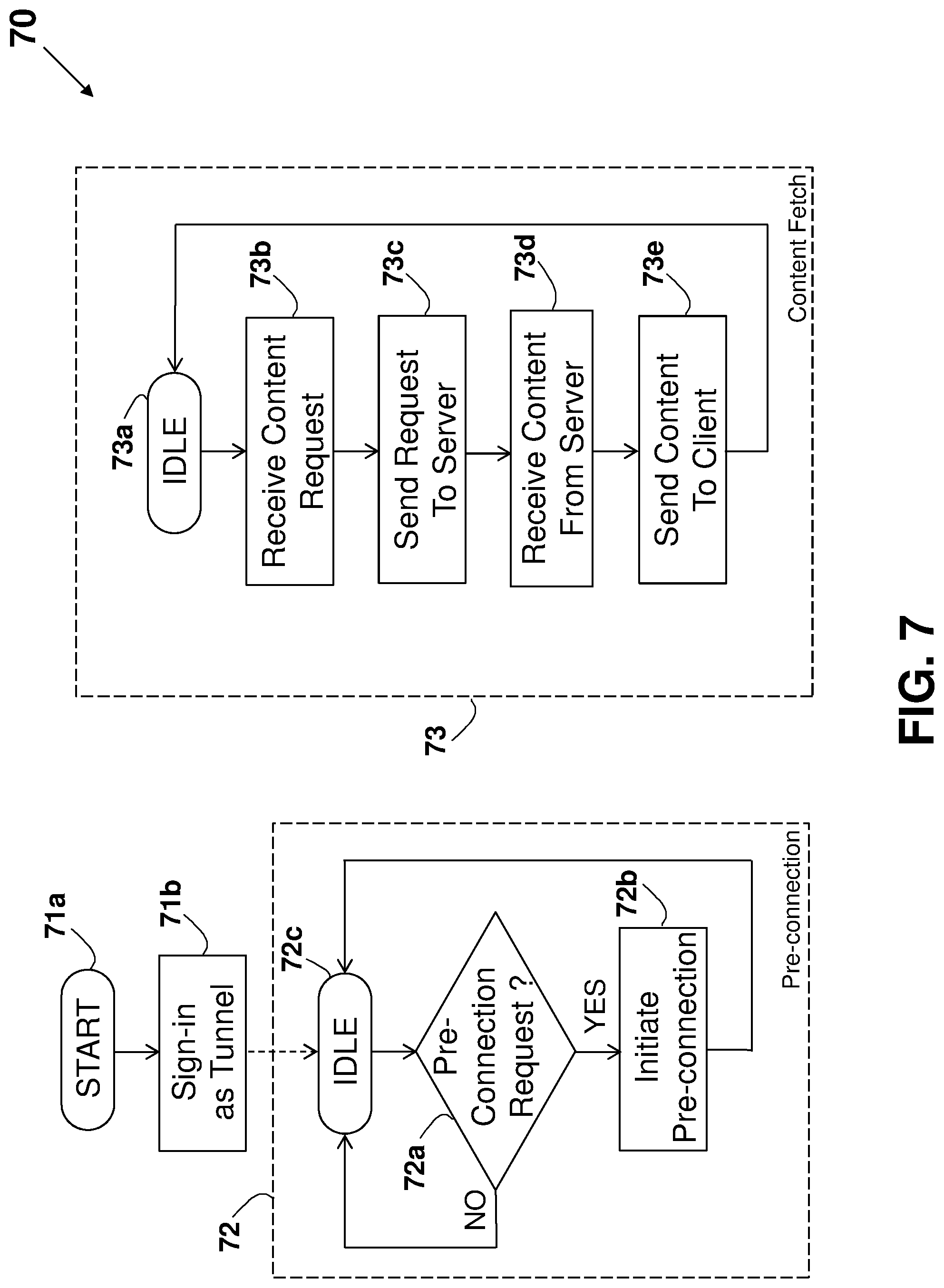 Patent US12309241 Figure 13 – System and method for improving internet communication by using intermediate nodes