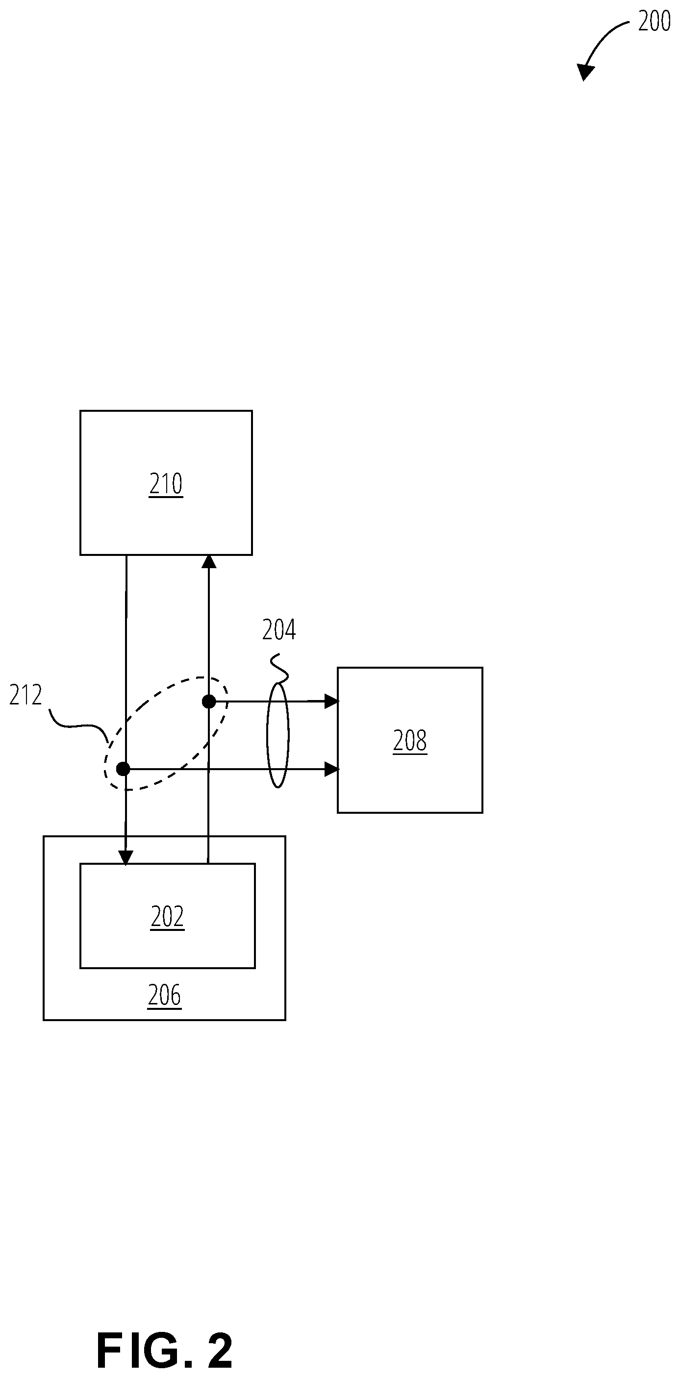 Patent US12309242 Figure 2 – On-chip link analysis
