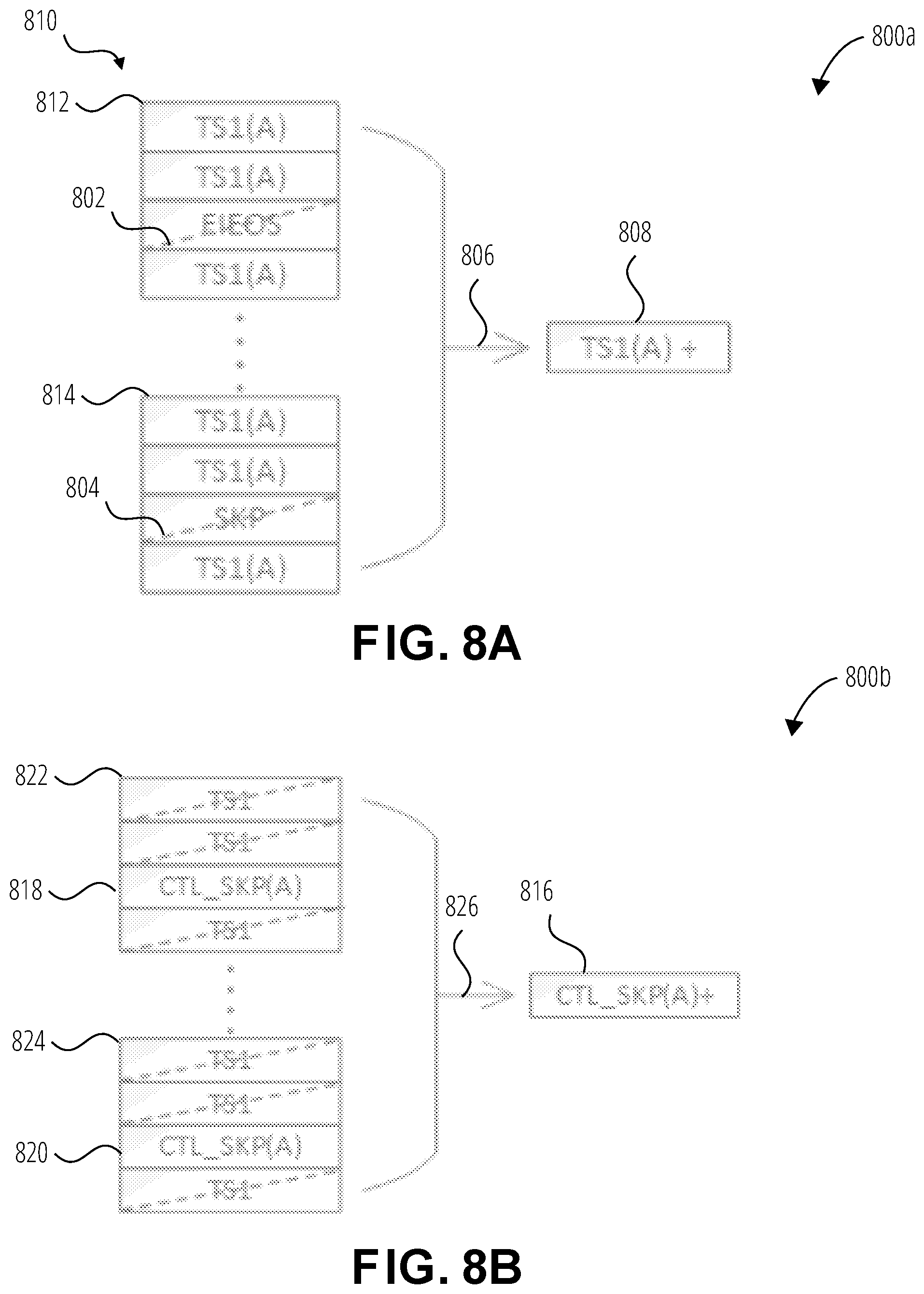 Patent US12309242 Figure 8 – On-chip link analysis