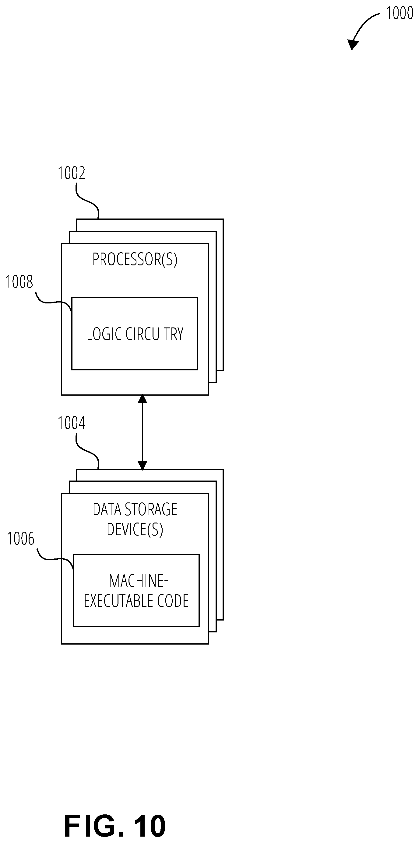 Patent US12309242 Figure 10 – On-chip link analysis