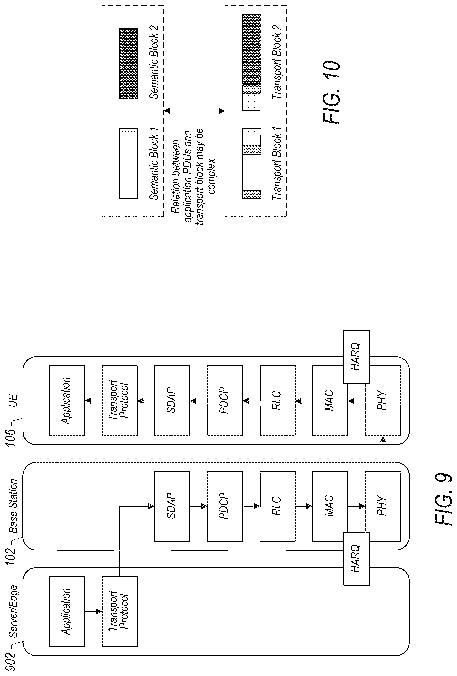 Patent US12309247 Figure 8 – Semantic communication and programmable protocol stack: media access control