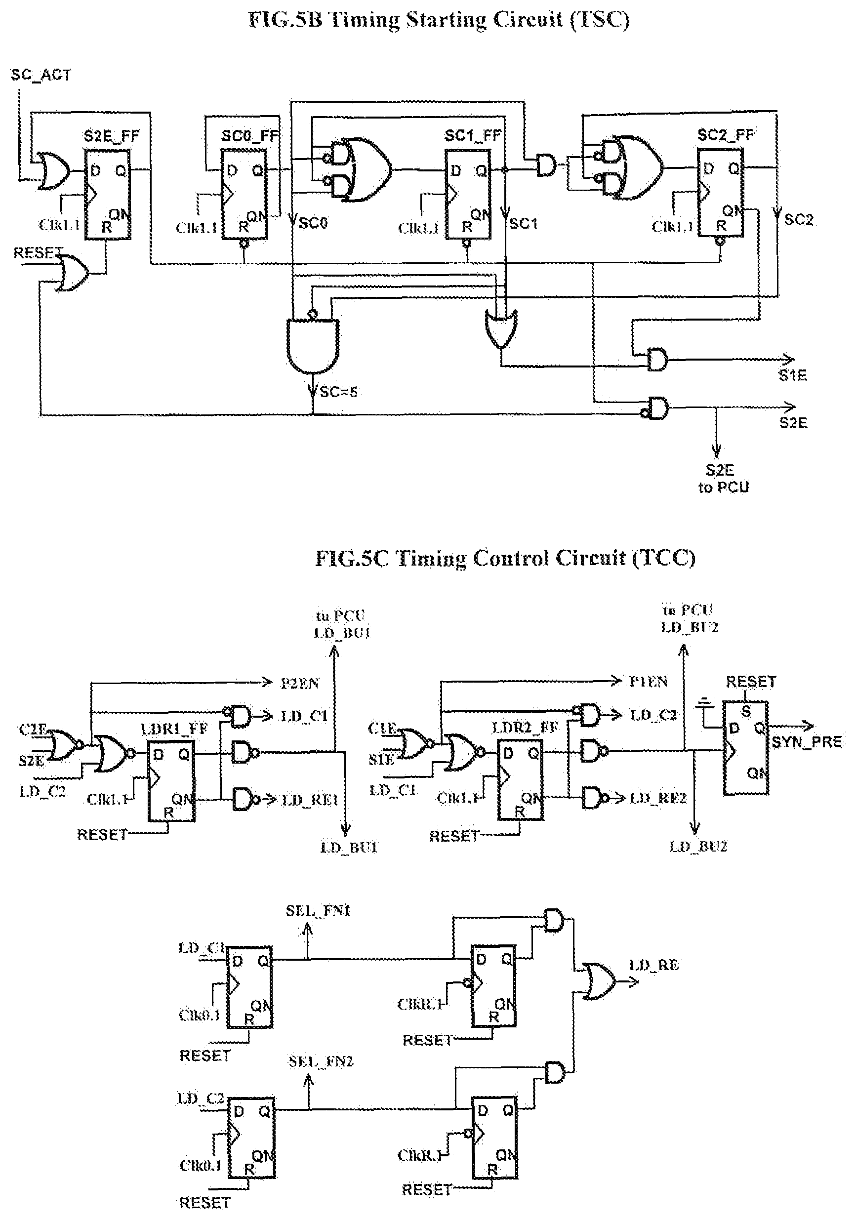Patent US12309251 Figure 14 – Direct compensation of residence times