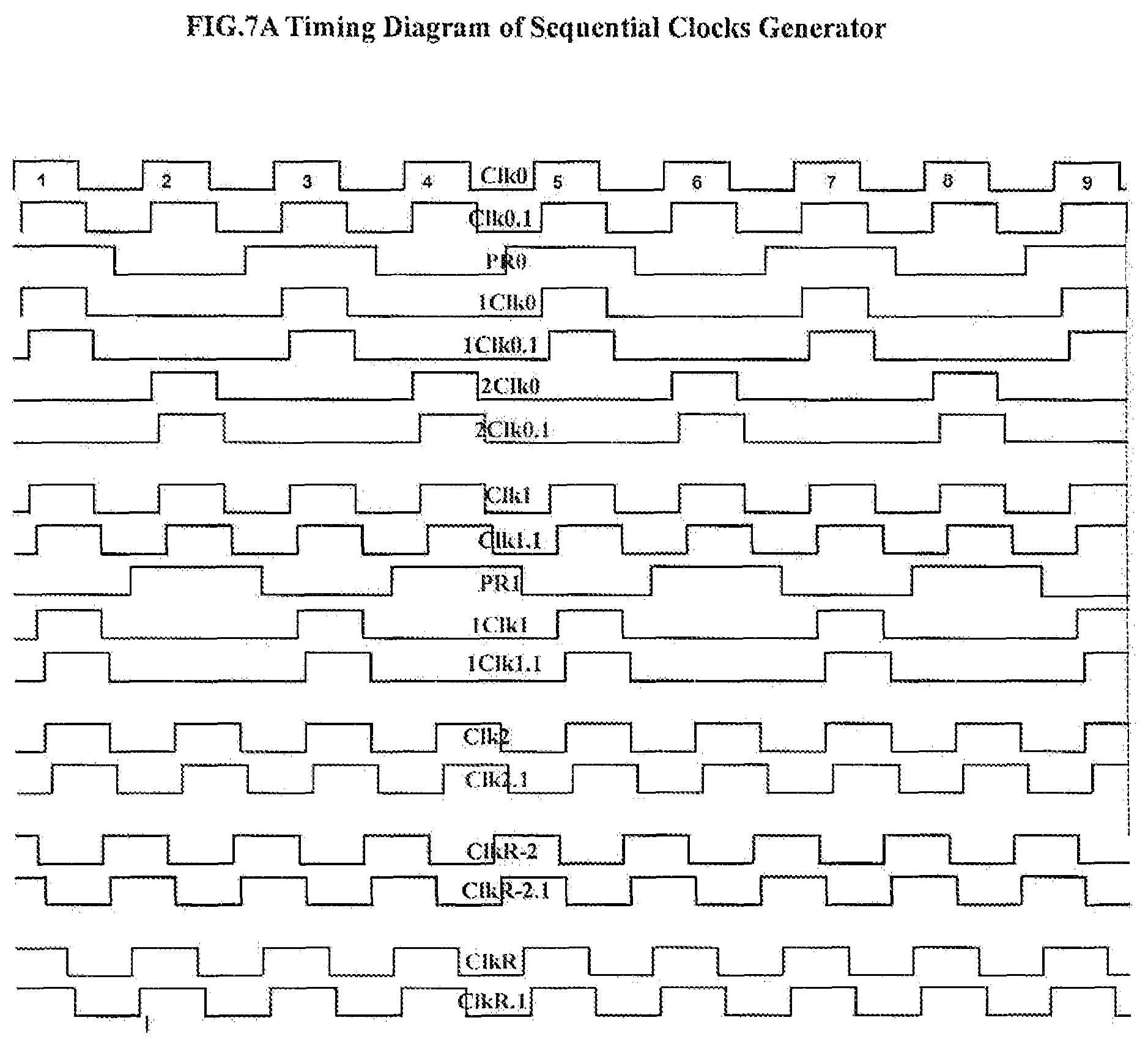 Patent US12309251 Figure 16 – Direct compensation of residence times