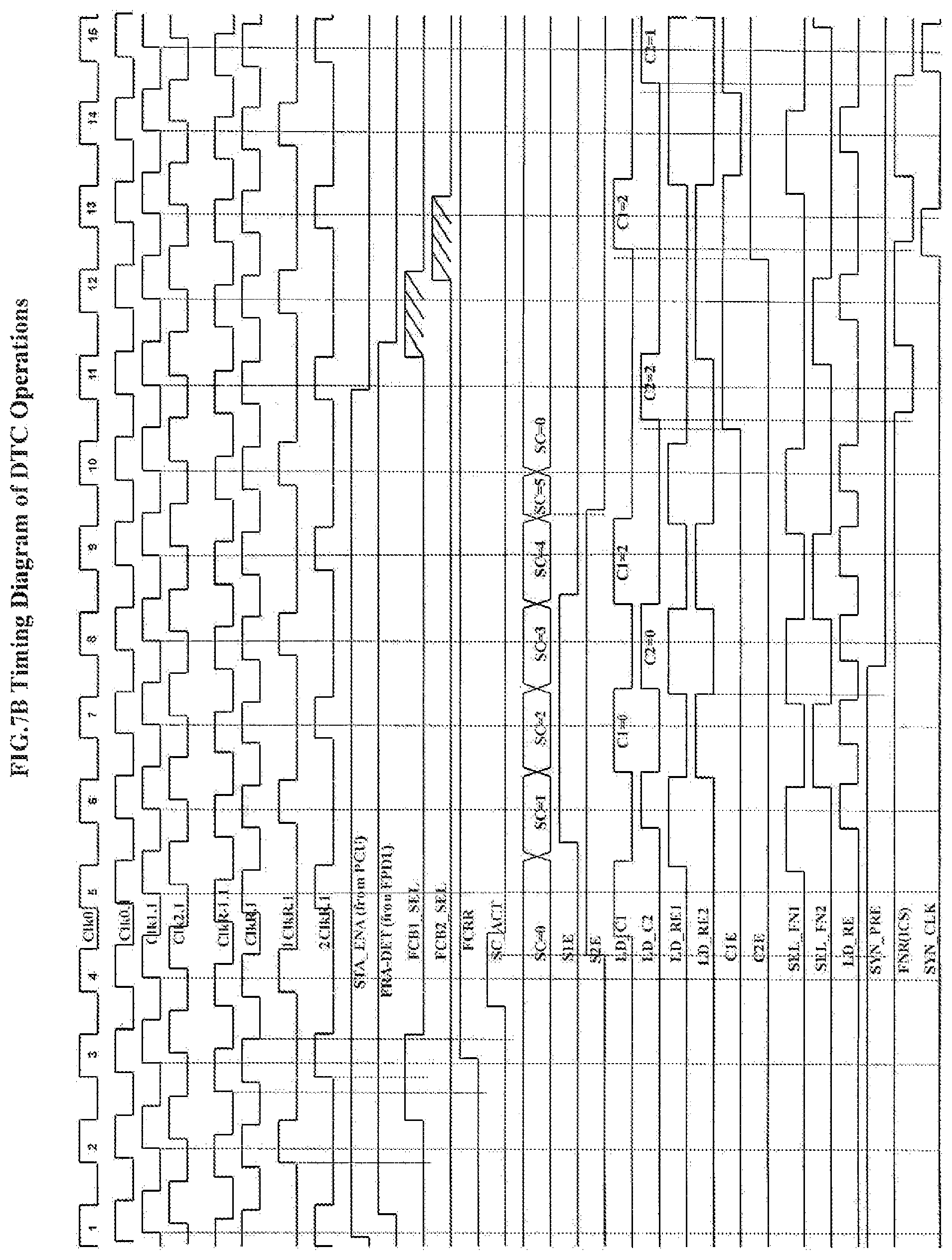 Patent US12309251 Figure 17 – Direct compensation of residence times
