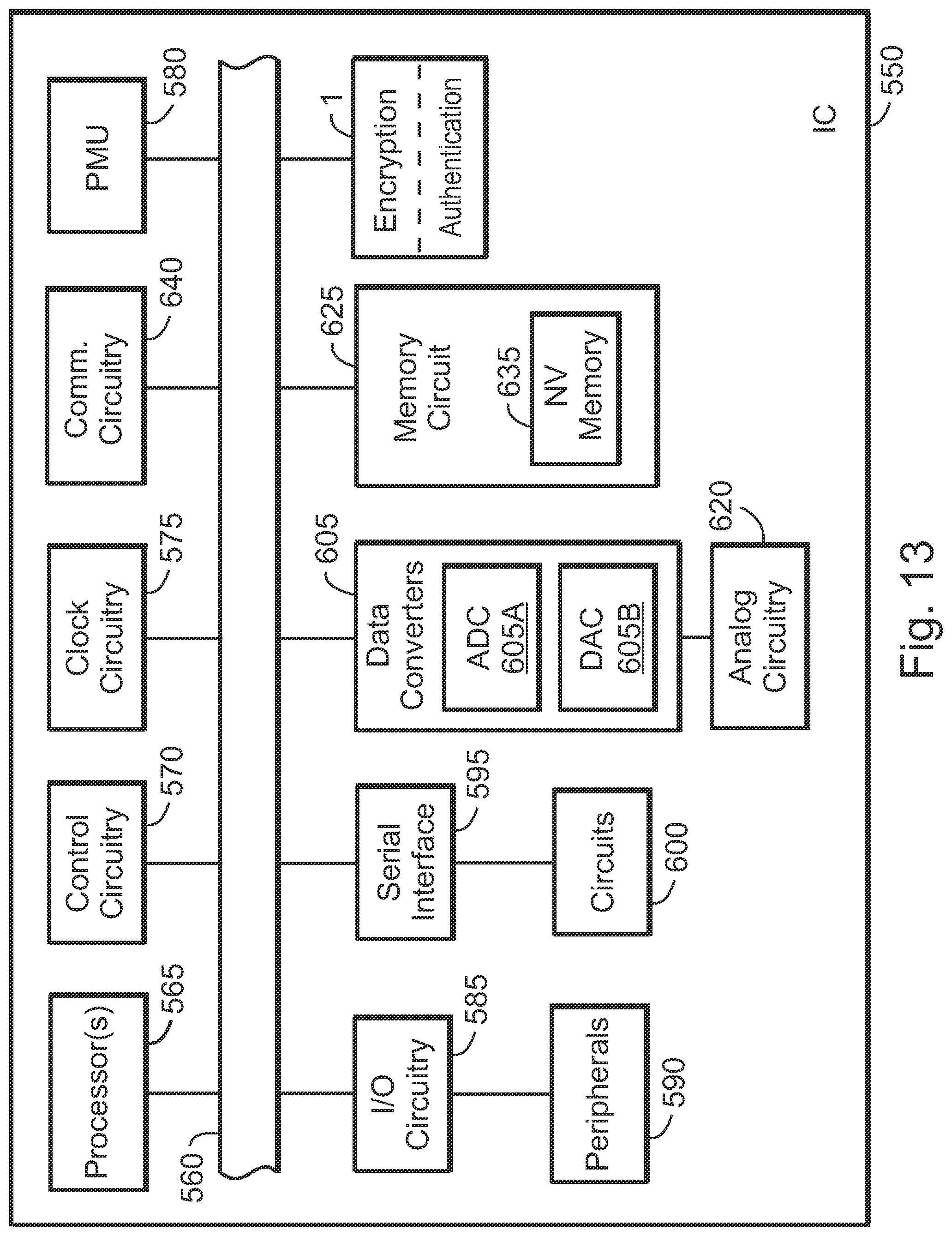 Patent US12309256 Figure 15 – Apparatus for cryptographic operations on information and associated methods