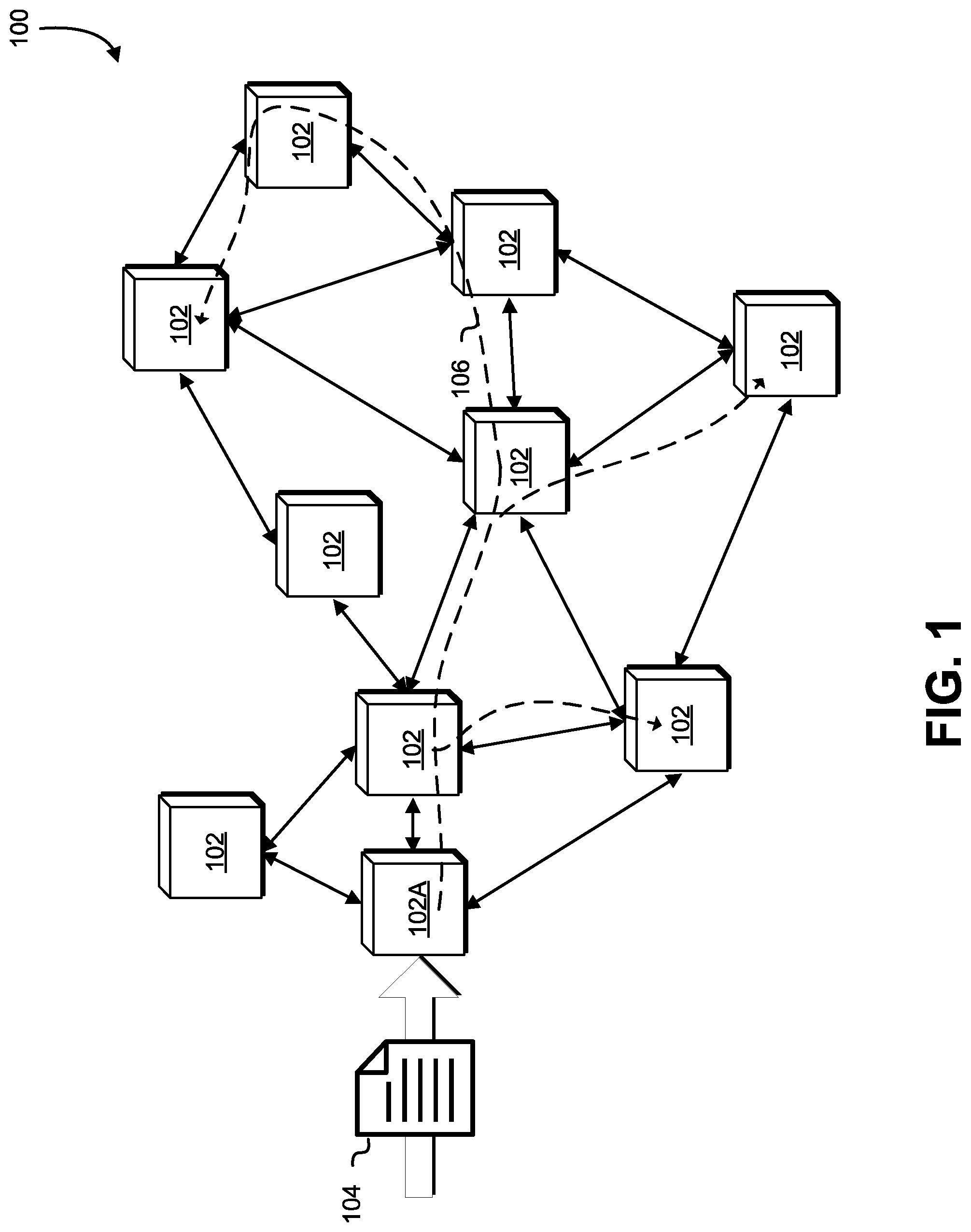 Patent US12309257 Figure 1 – System and method for authenticating off-chain data based on proof verification