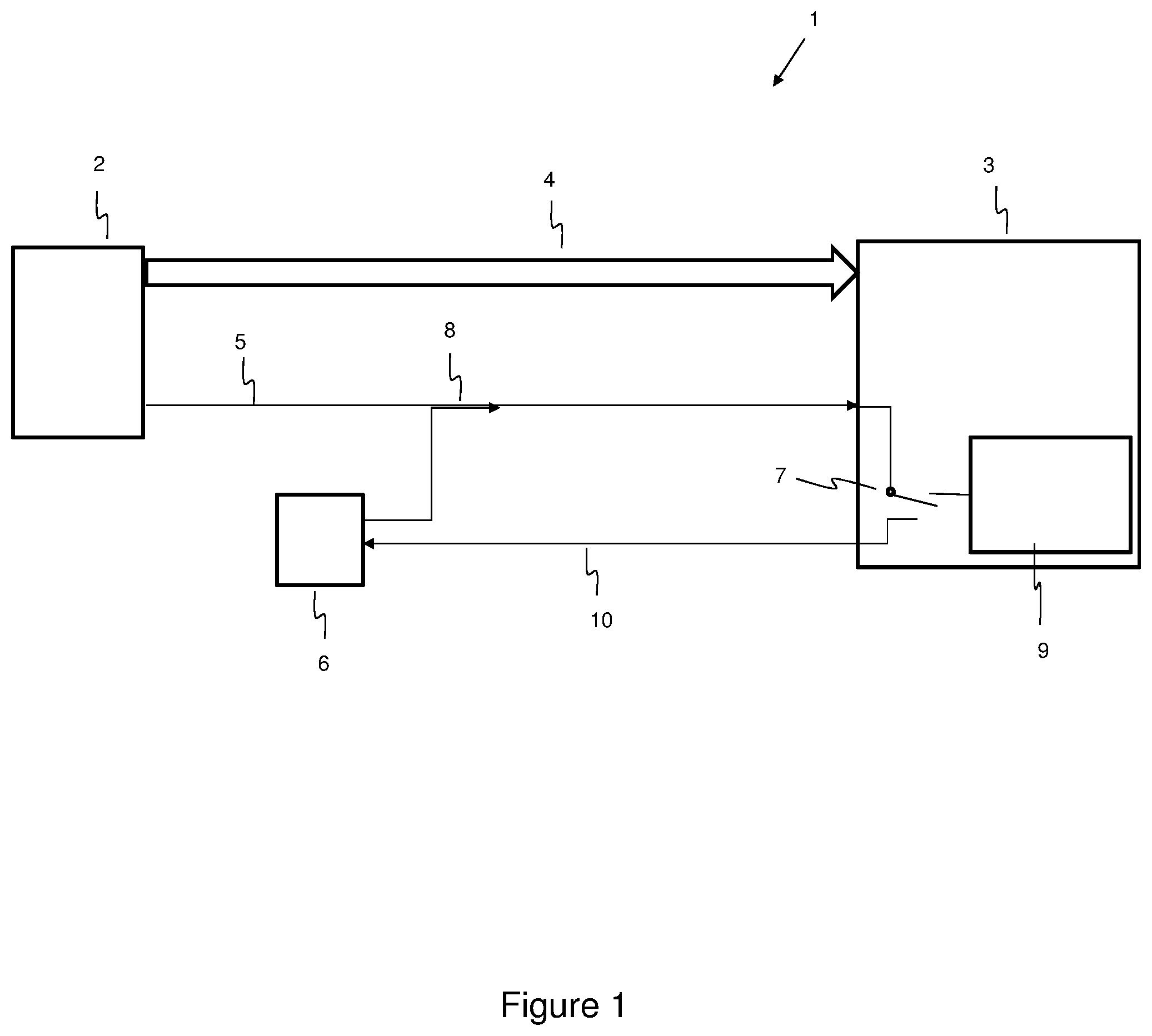 Patent US12309264 — Digital transactions using quantum technology — Figure 1
