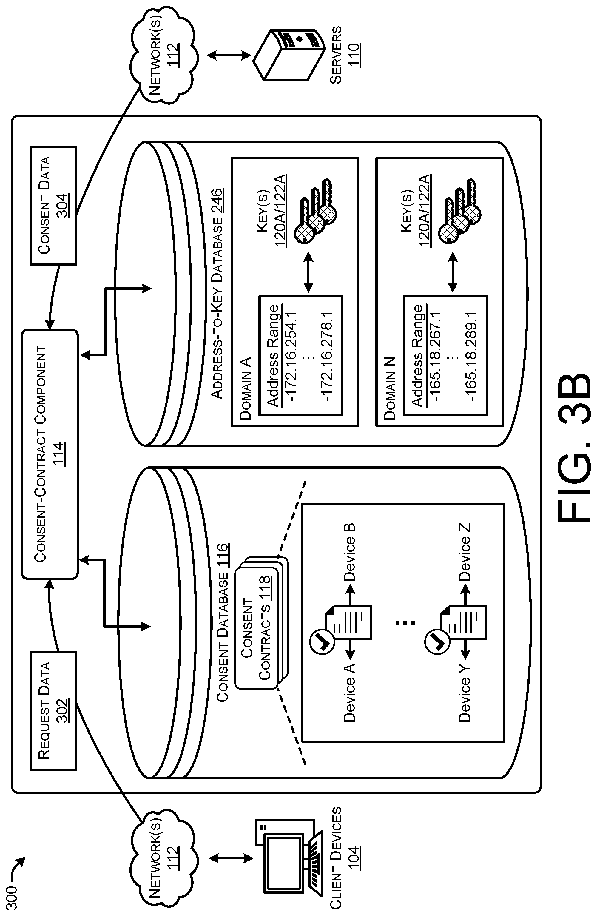 Patent US12309268 Figure 5 – Indicating network-based consent contracts using packet-level data
