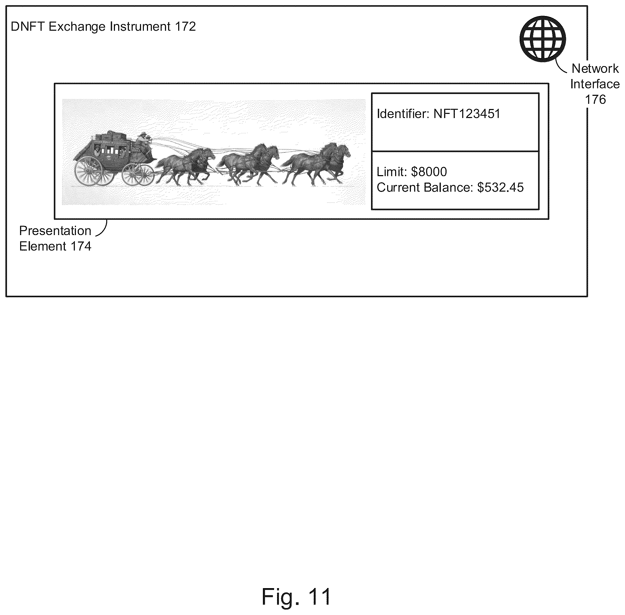 Patent US12309269 Figure 11 – Protecting tokenized structures using a protection architecture