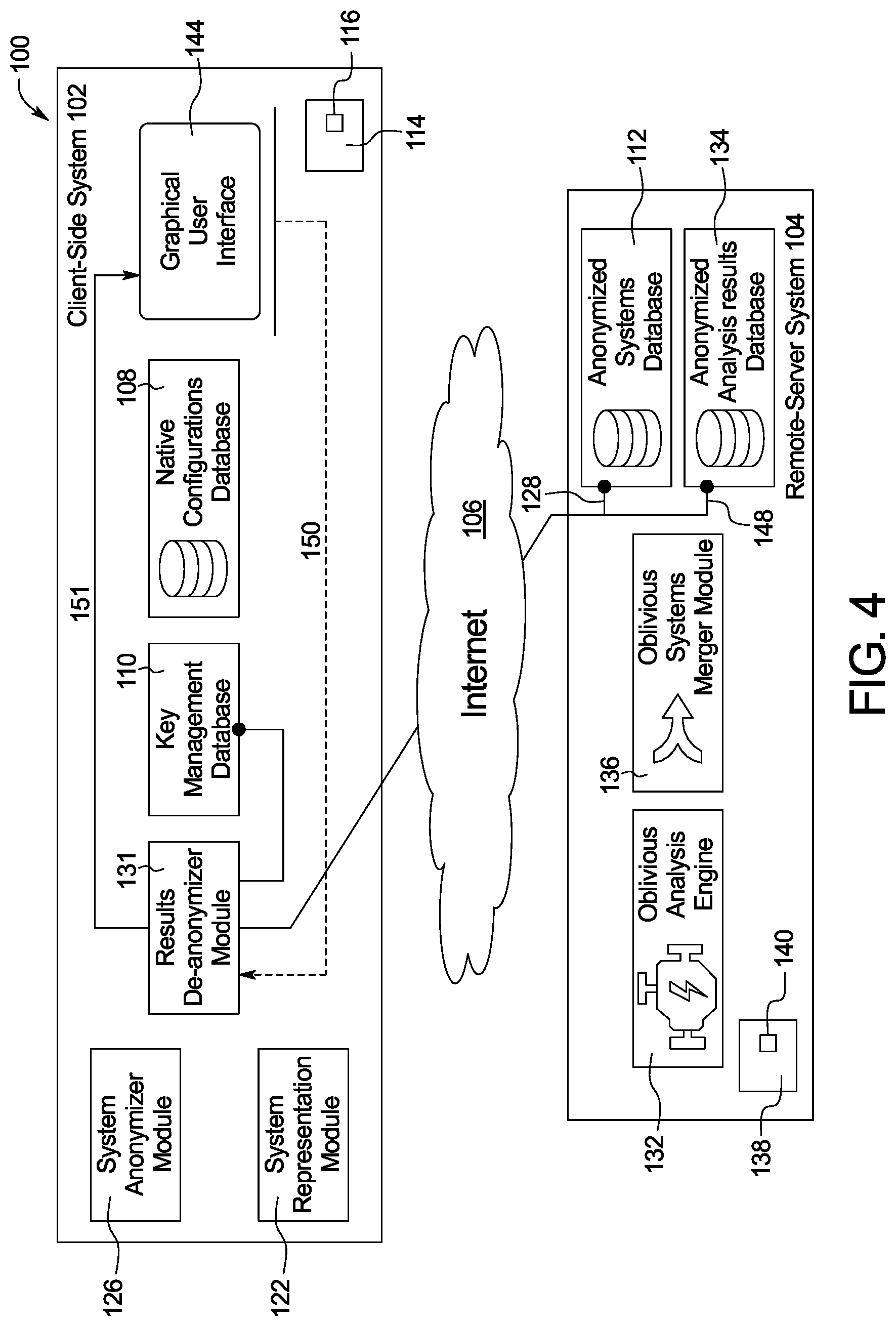 Patent US12309272 Figure 4 – Systems and methods for privacy preserving accurate analysis of network paths