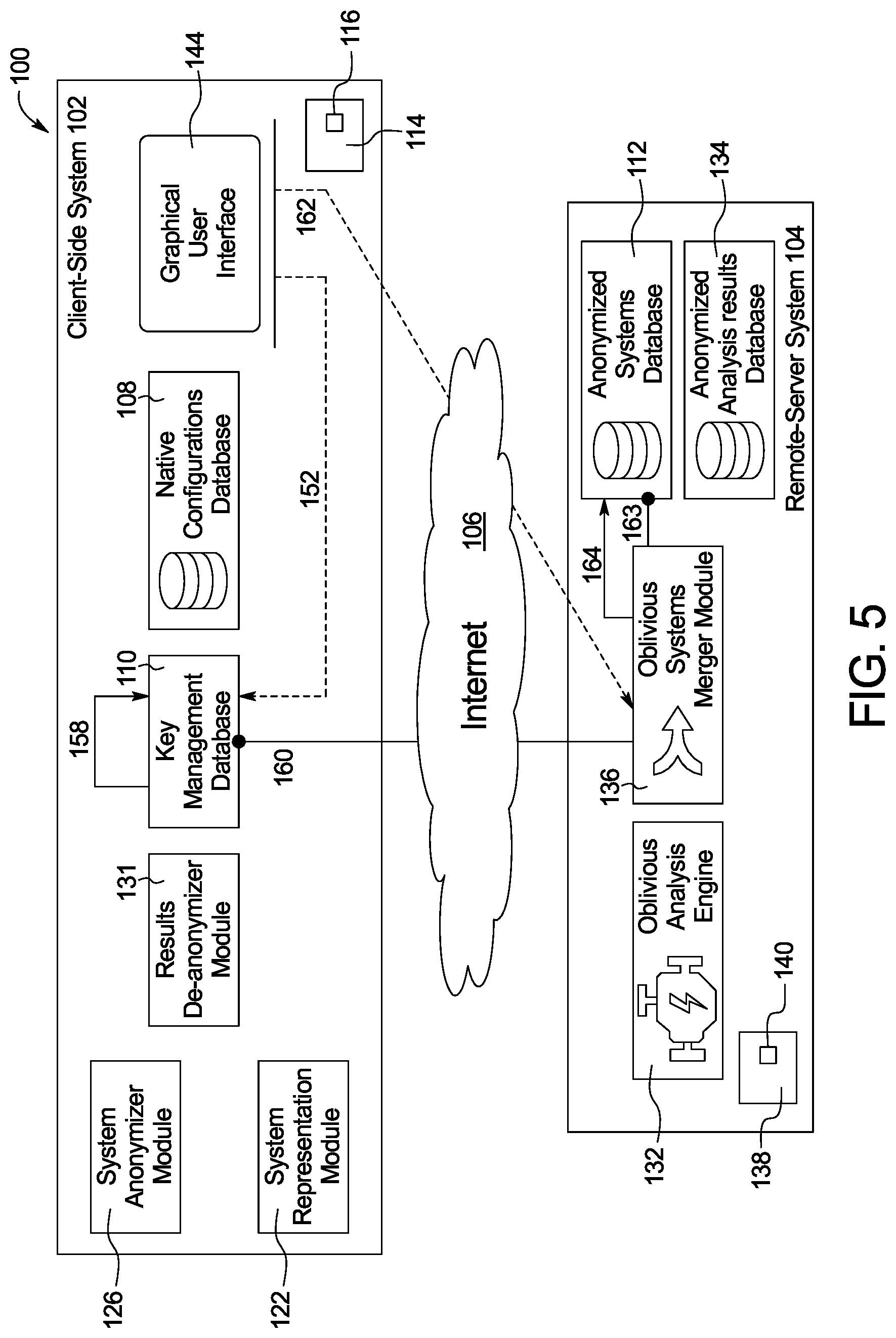 Patent US12309272 Figure 5 – Systems and methods for privacy preserving accurate analysis of network paths