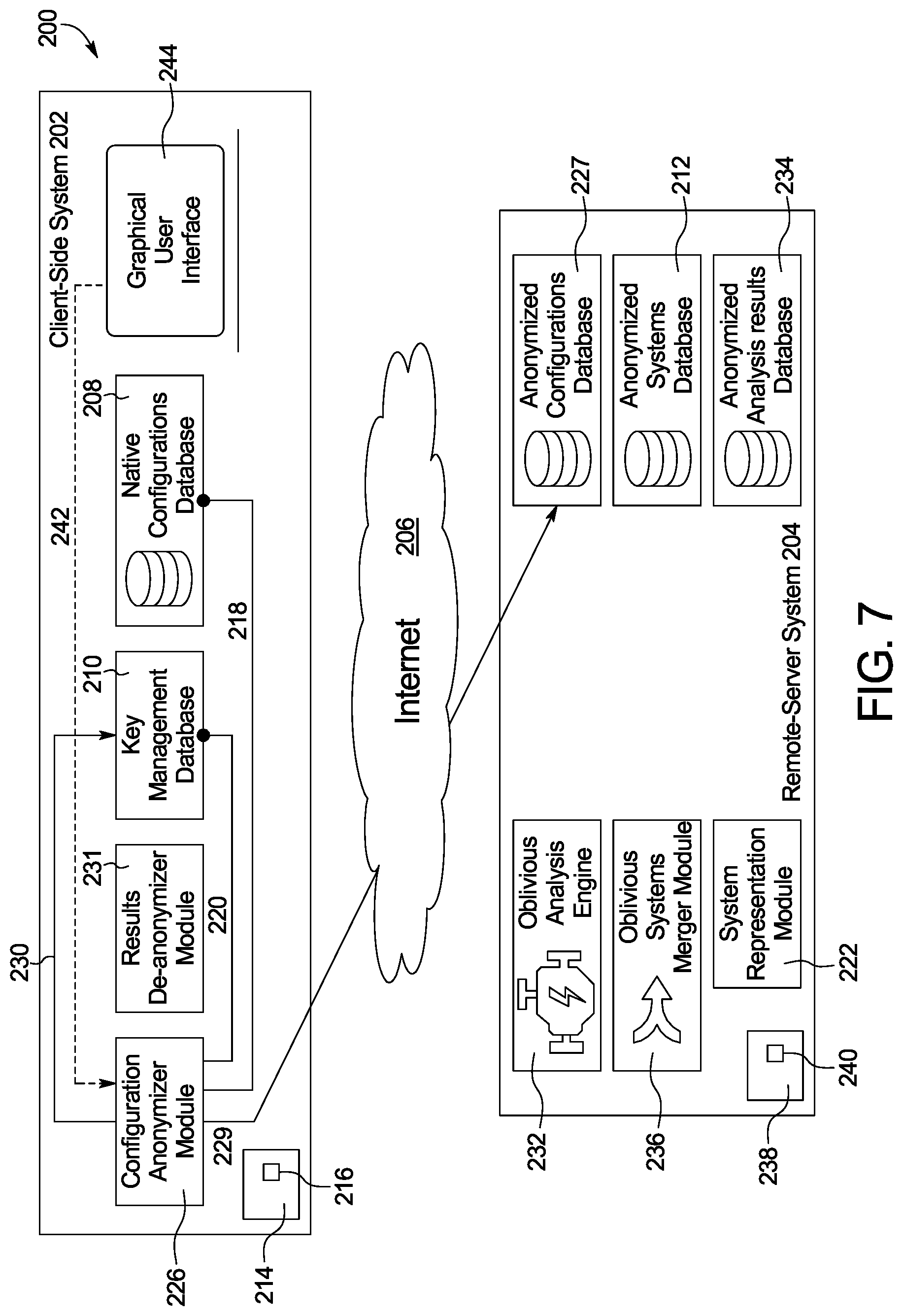 Patent US12309272 Figure 7 – Systems and methods for privacy preserving accurate analysis of network paths