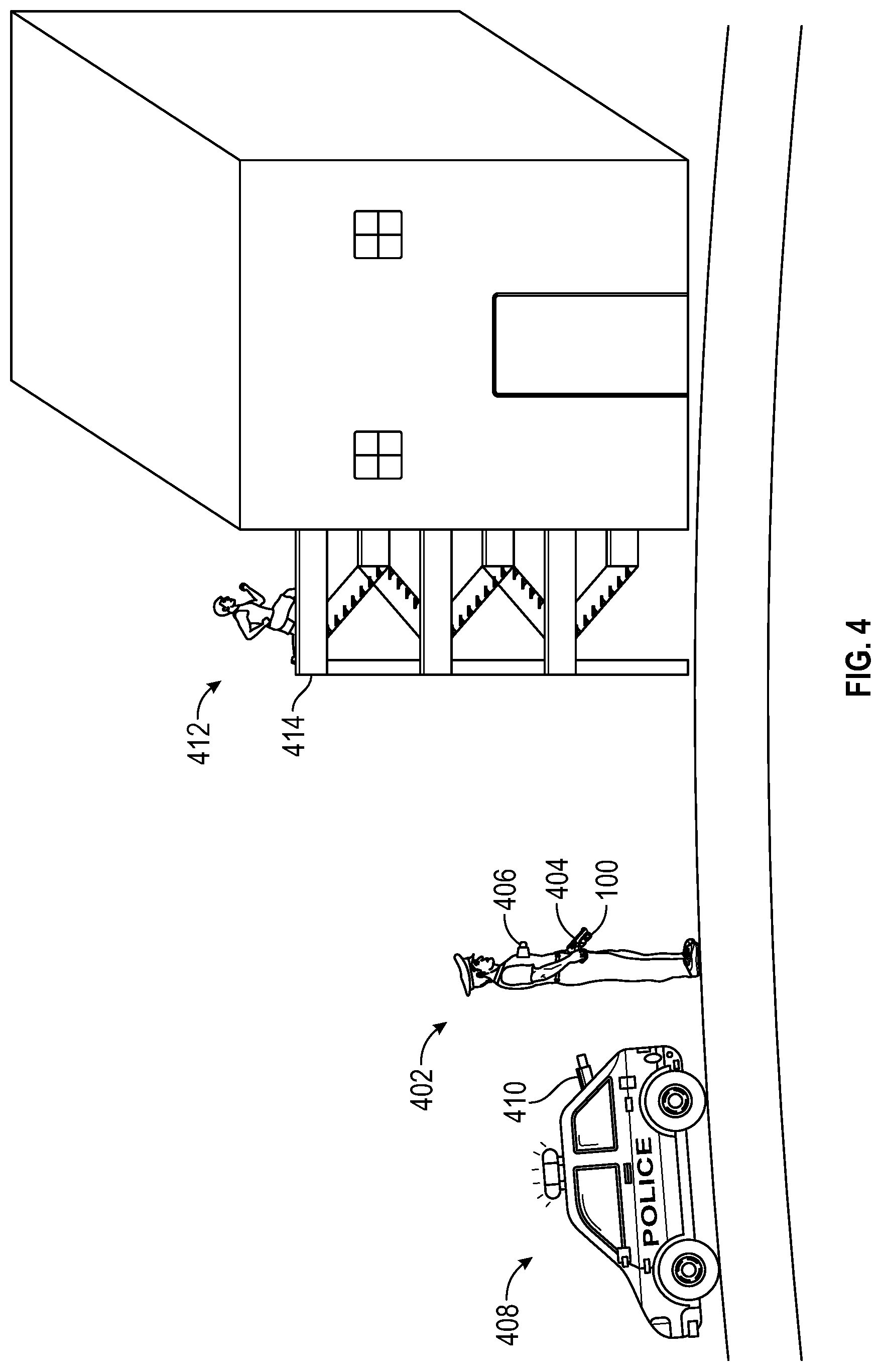 Patent US12309273 Figure 4 – System for automatically determining and categorizing an event for a firearm
