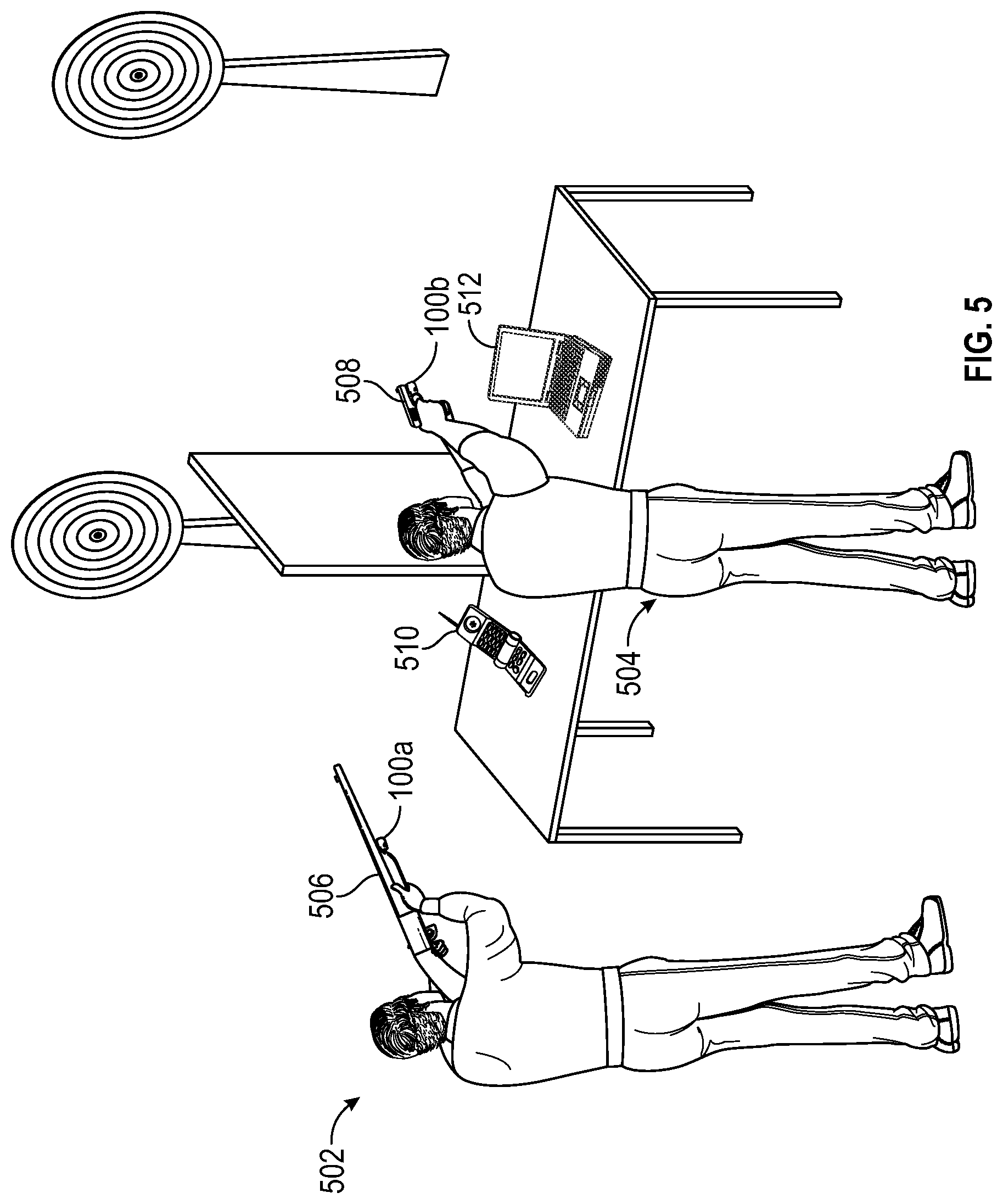 Patent US12309273 Figure 5 – System for automatically determining and categorizing an event for a firearm