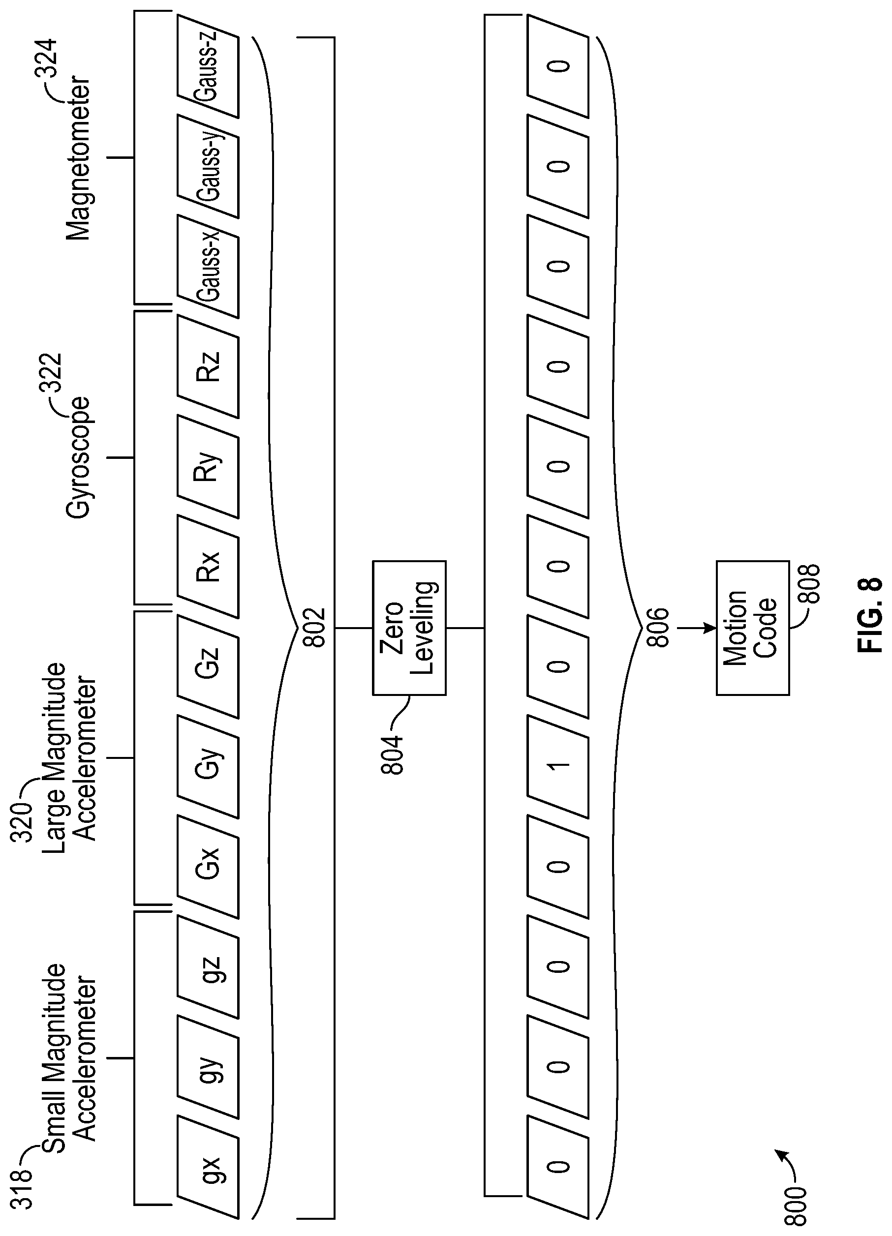Patent US12309273 Figure 8 – System for automatically determining and categorizing an event for a firearm