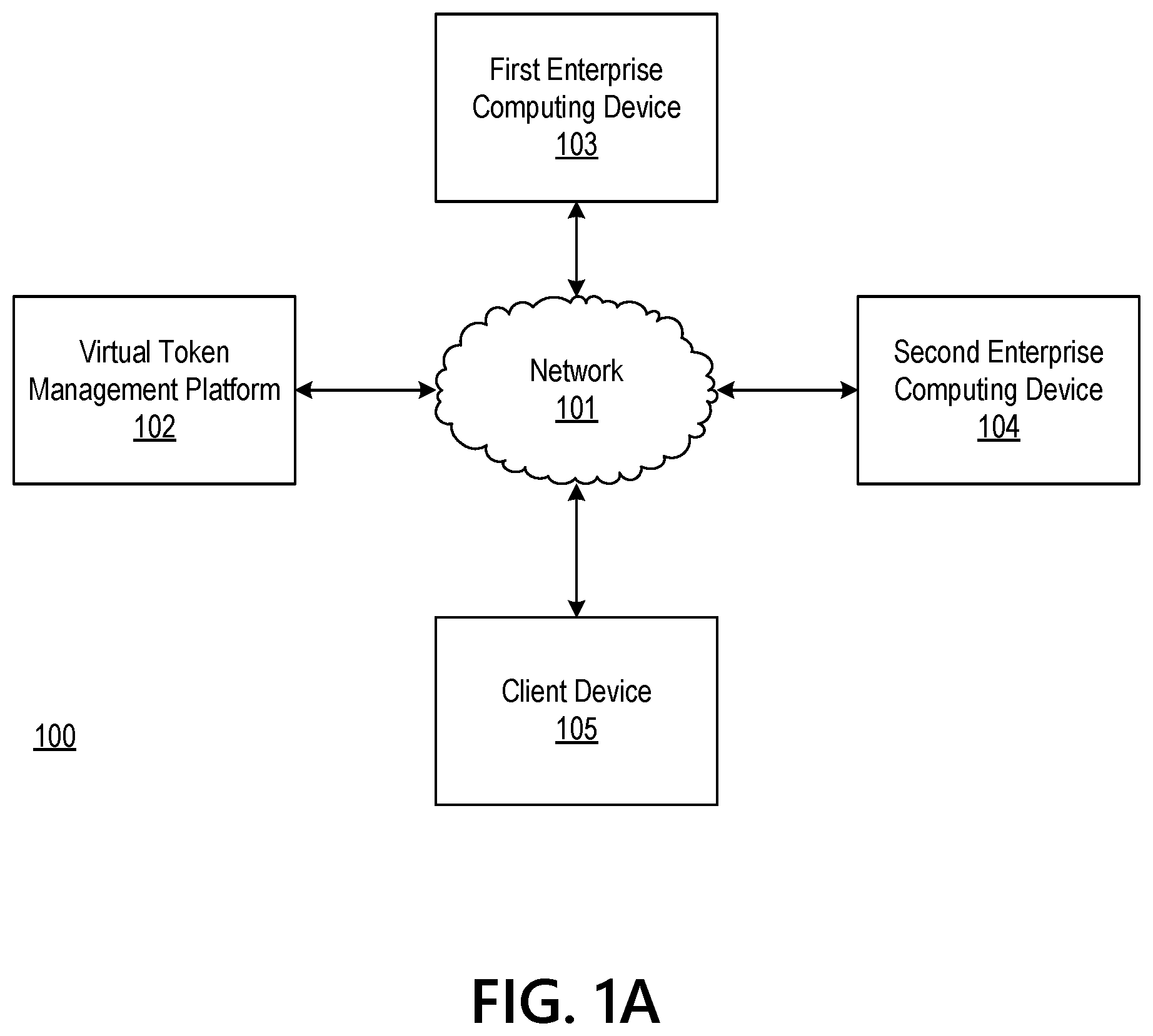 Patent US12309277 Figure 1 – Domain specific tokens for reduced token generation