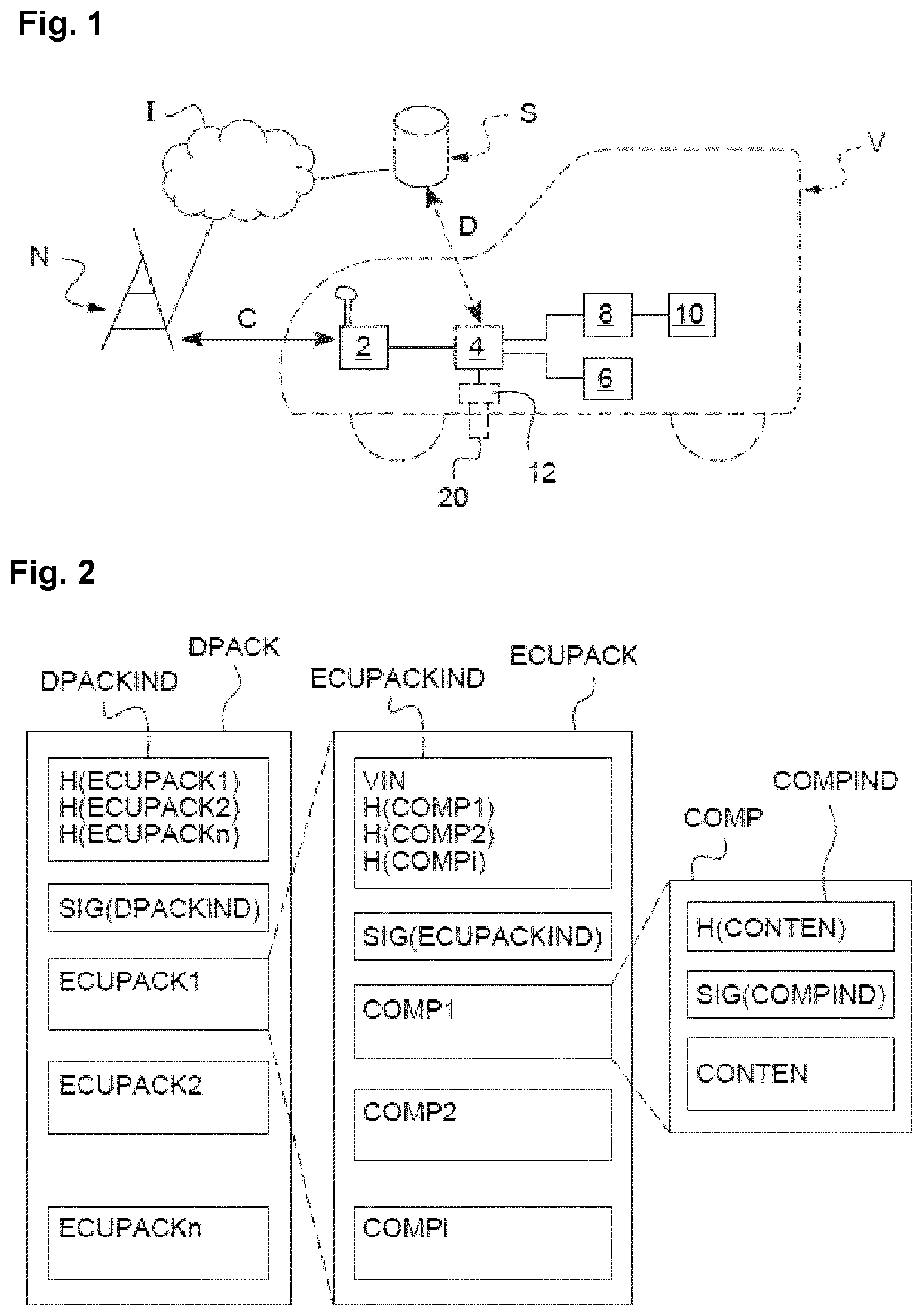 Patent US12309279 Figure 1 – Method for installing a computing component and associated electronic device