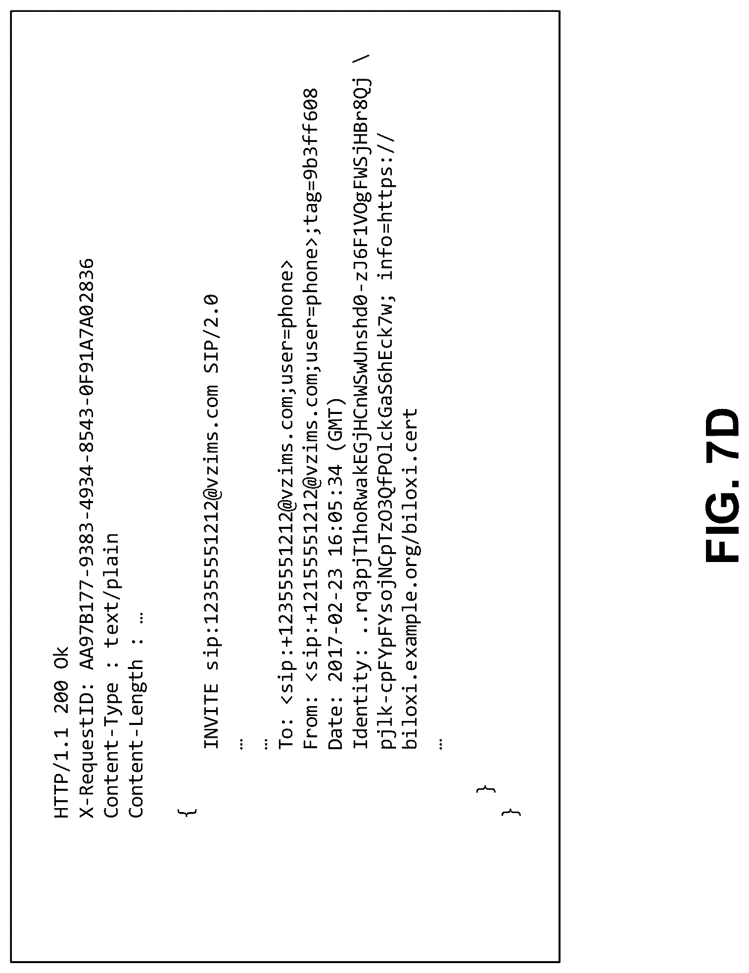 Patent US12309282 Figure 17 – Validating and securing caller identification to prevent identity spoofing
