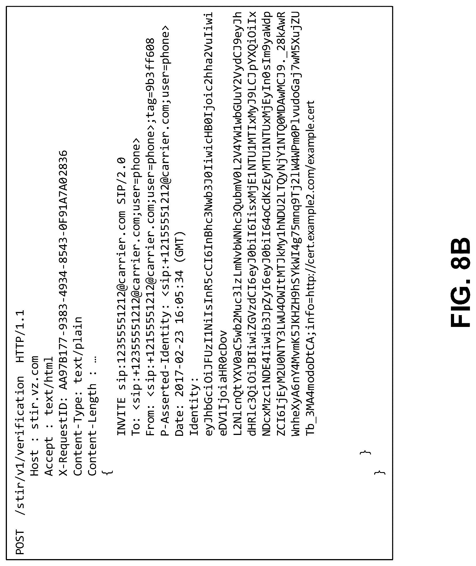 Patent US12309282 Figure 20 – Validating and securing caller identification to prevent identity spoofing