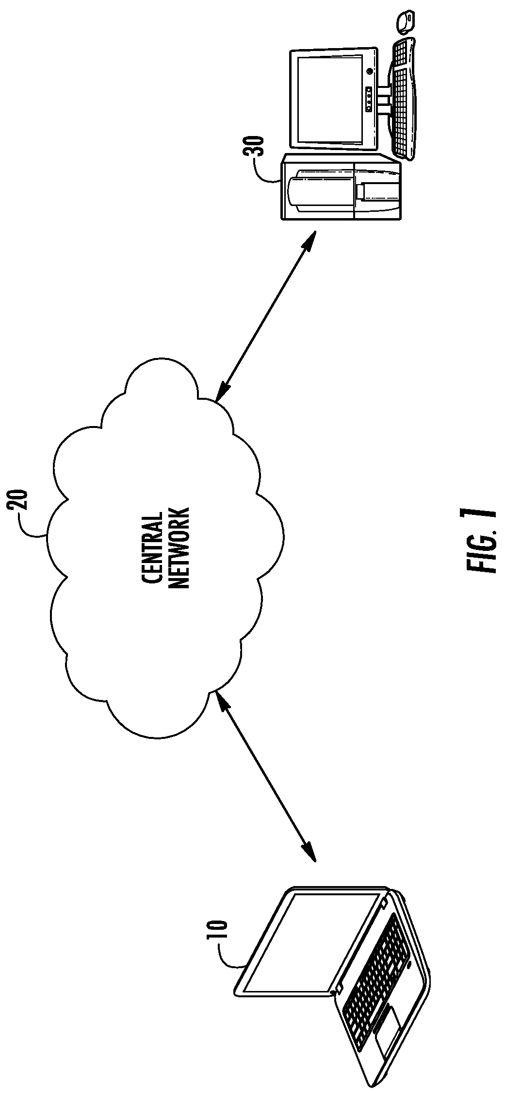 Patent US12309283 Figure 1 – Polymorphic digital security and methods of use thereof