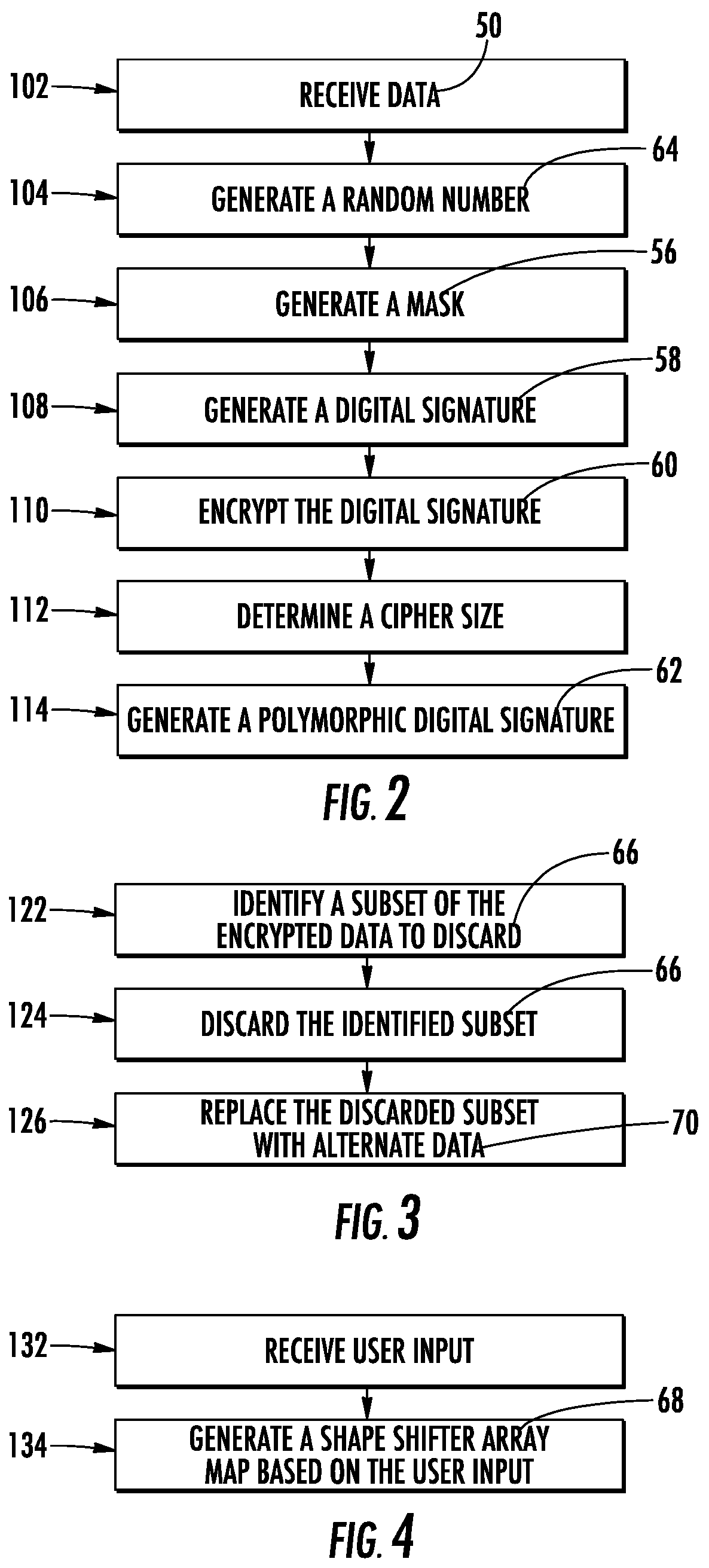 Patent US12309283 Figure 2 – Polymorphic digital security and methods of use thereof