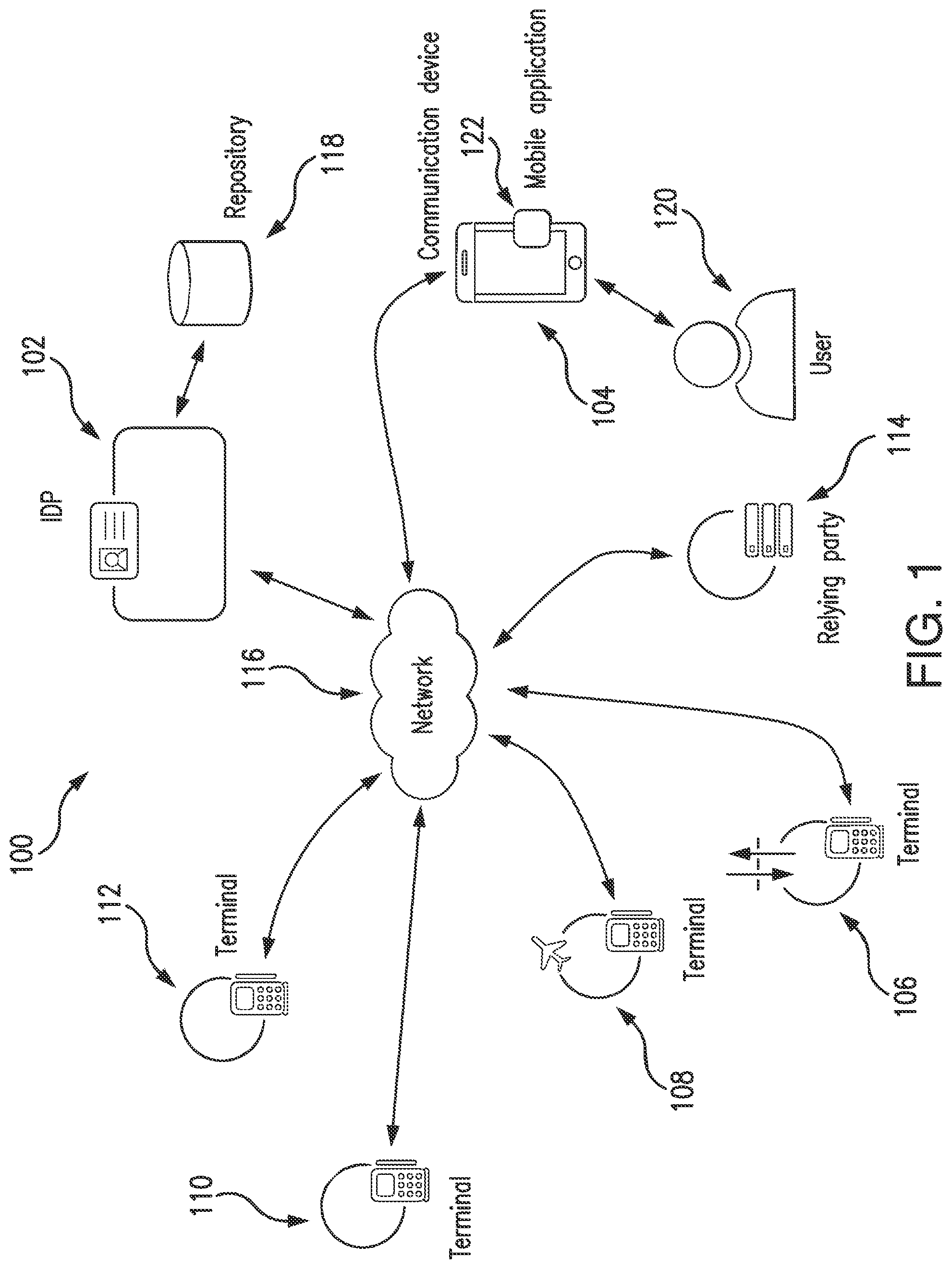 Patent US12309288 Figure 1 – Systems and methods for use in appending log entries to data structures