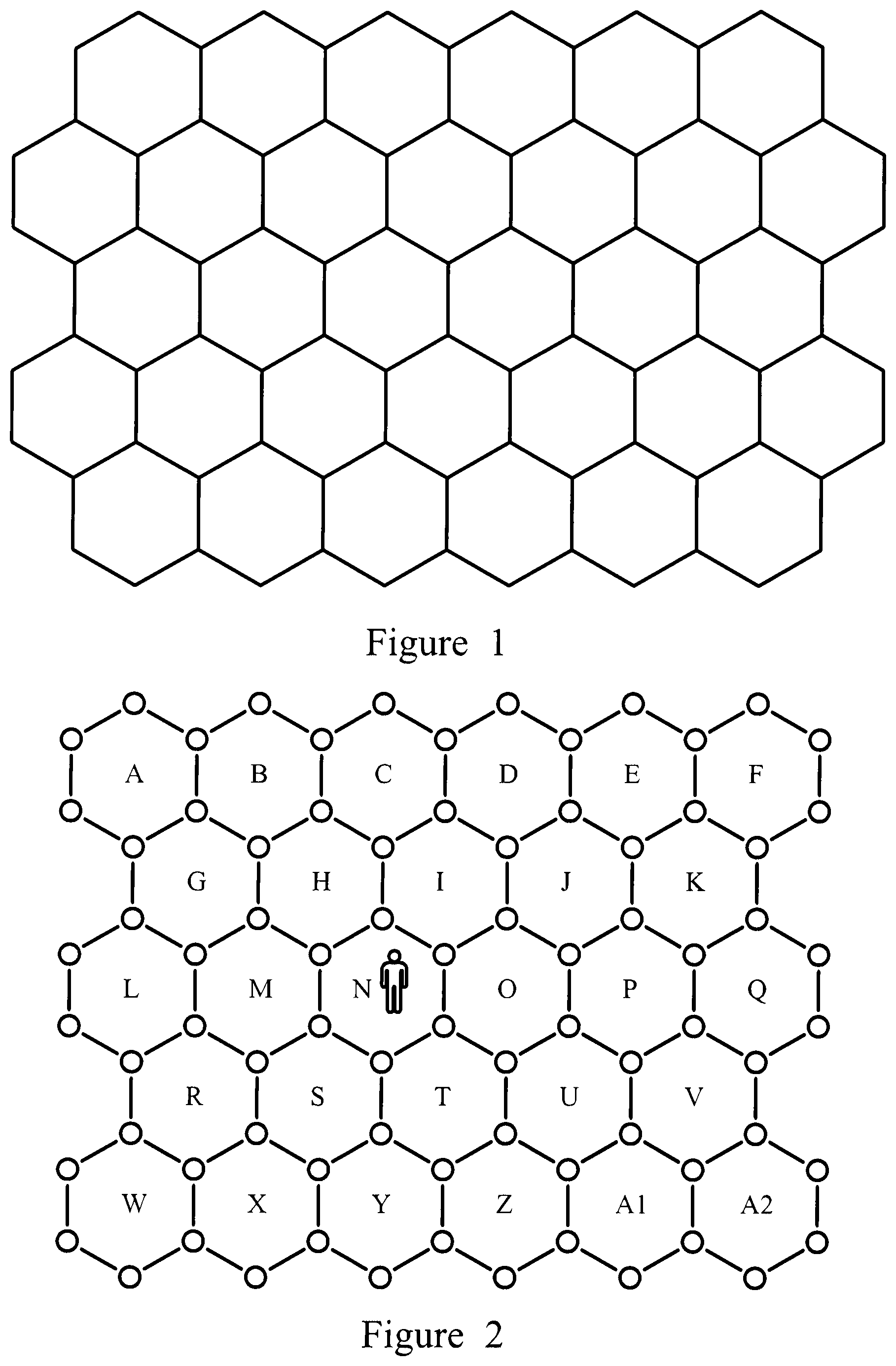 Patent US12309291 Figure 1 – Computer-implemented system and method for determining or verifying location