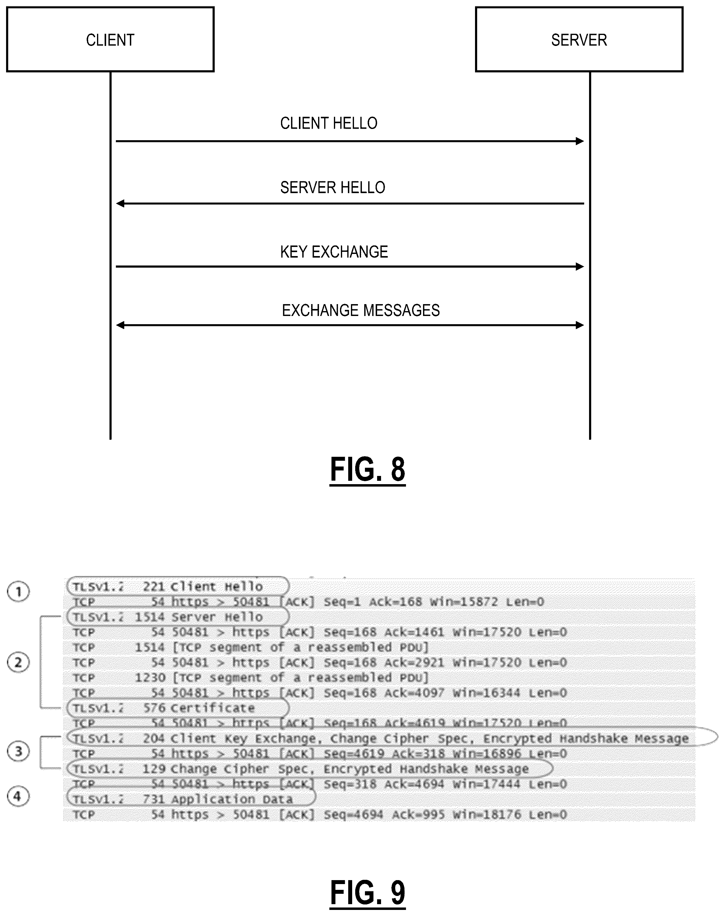 Patent US12309295 Figure 6 – Cloud-based man-in-the-middle inspection of encrypted traffic using cloud-based multi-tenant HSM infrastructure