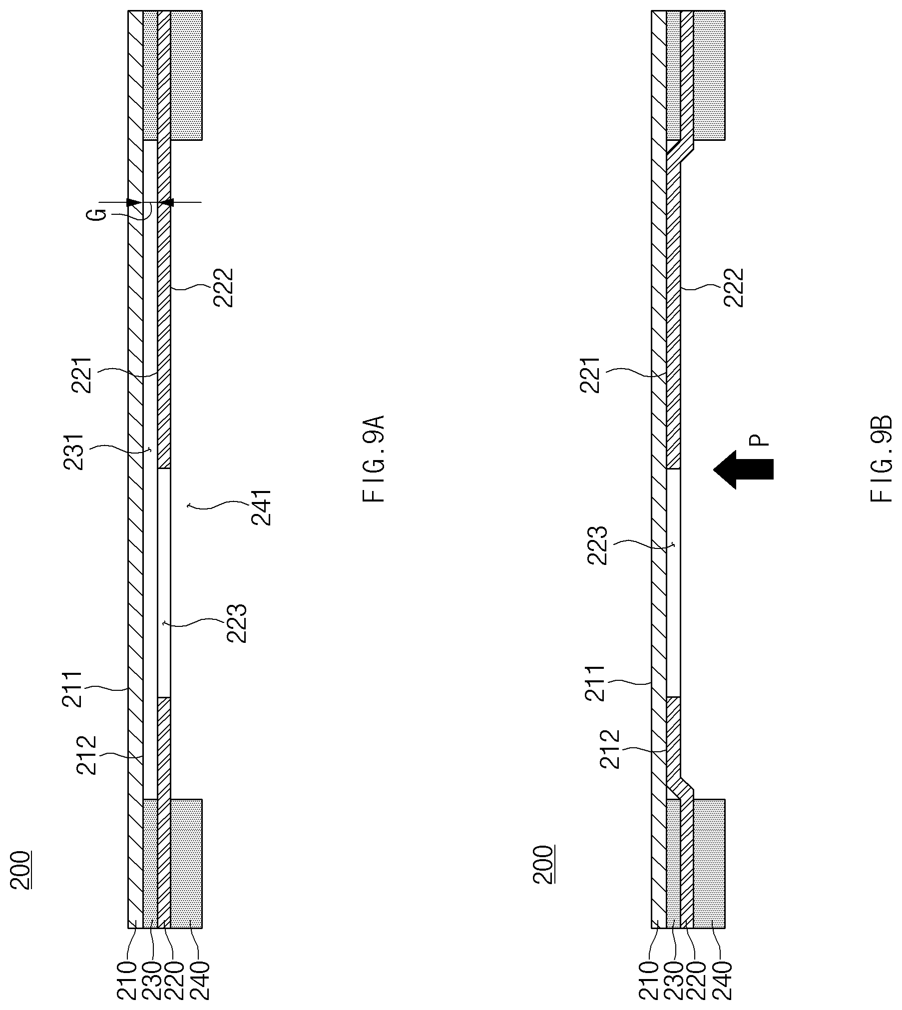 Patent US12309305 Figure 9 – Electronic device including waterproof structure