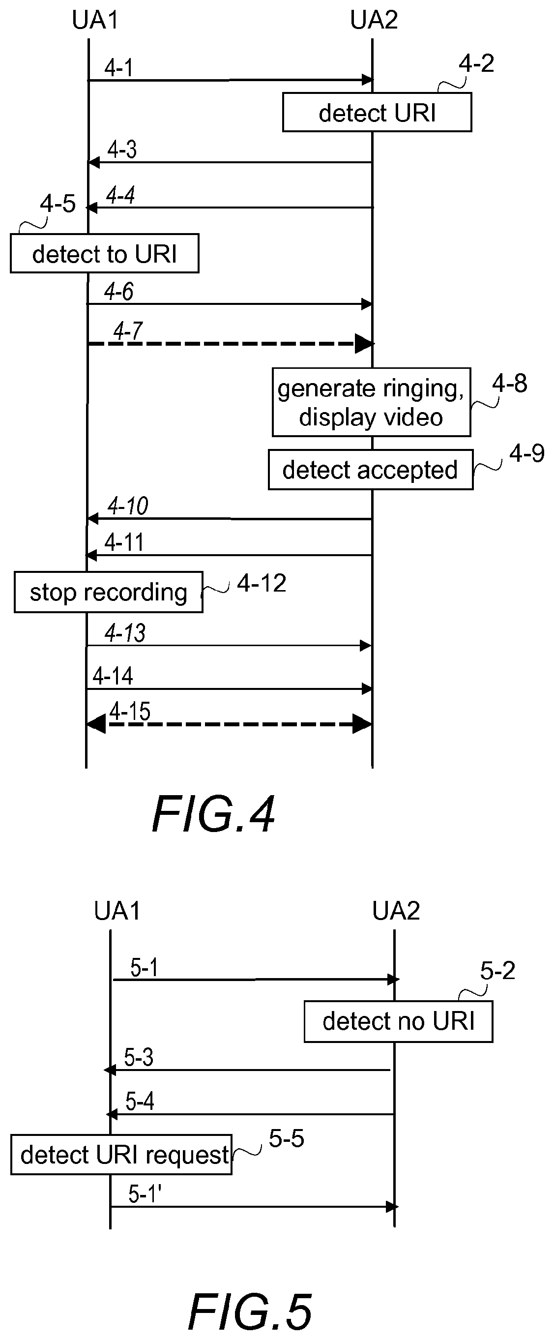 Patent US12309307 Figure 4 – Additional information on a caller
