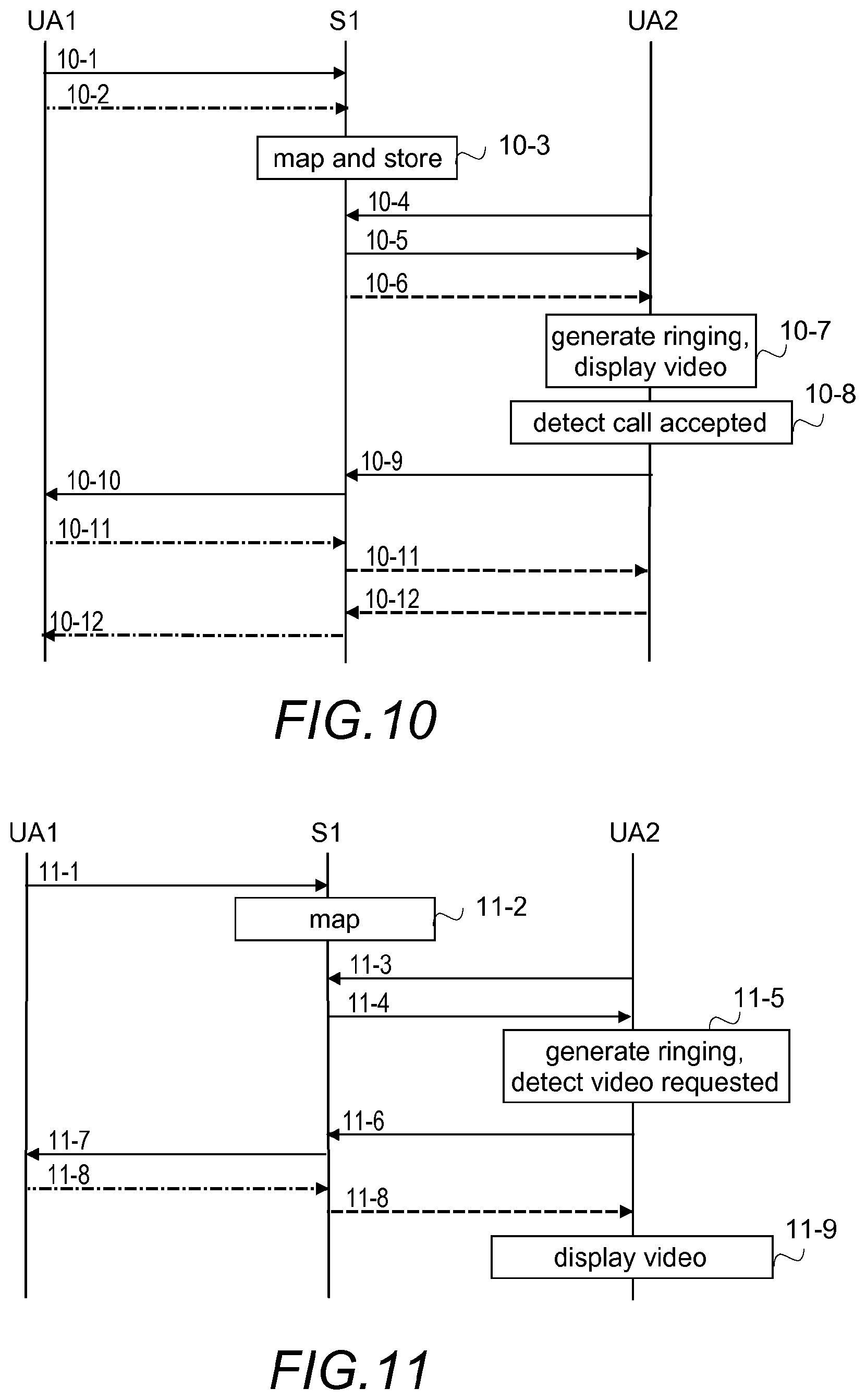 Patent US12309307 Figure 8 – Additional information on a caller