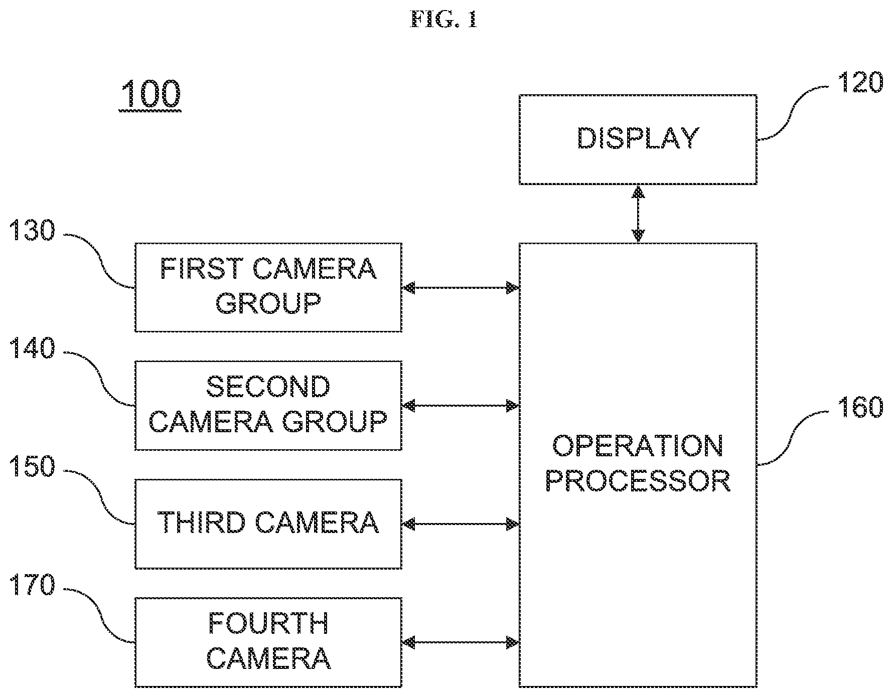 Patent US12309309 Figure 1 – Mobile communication terminal